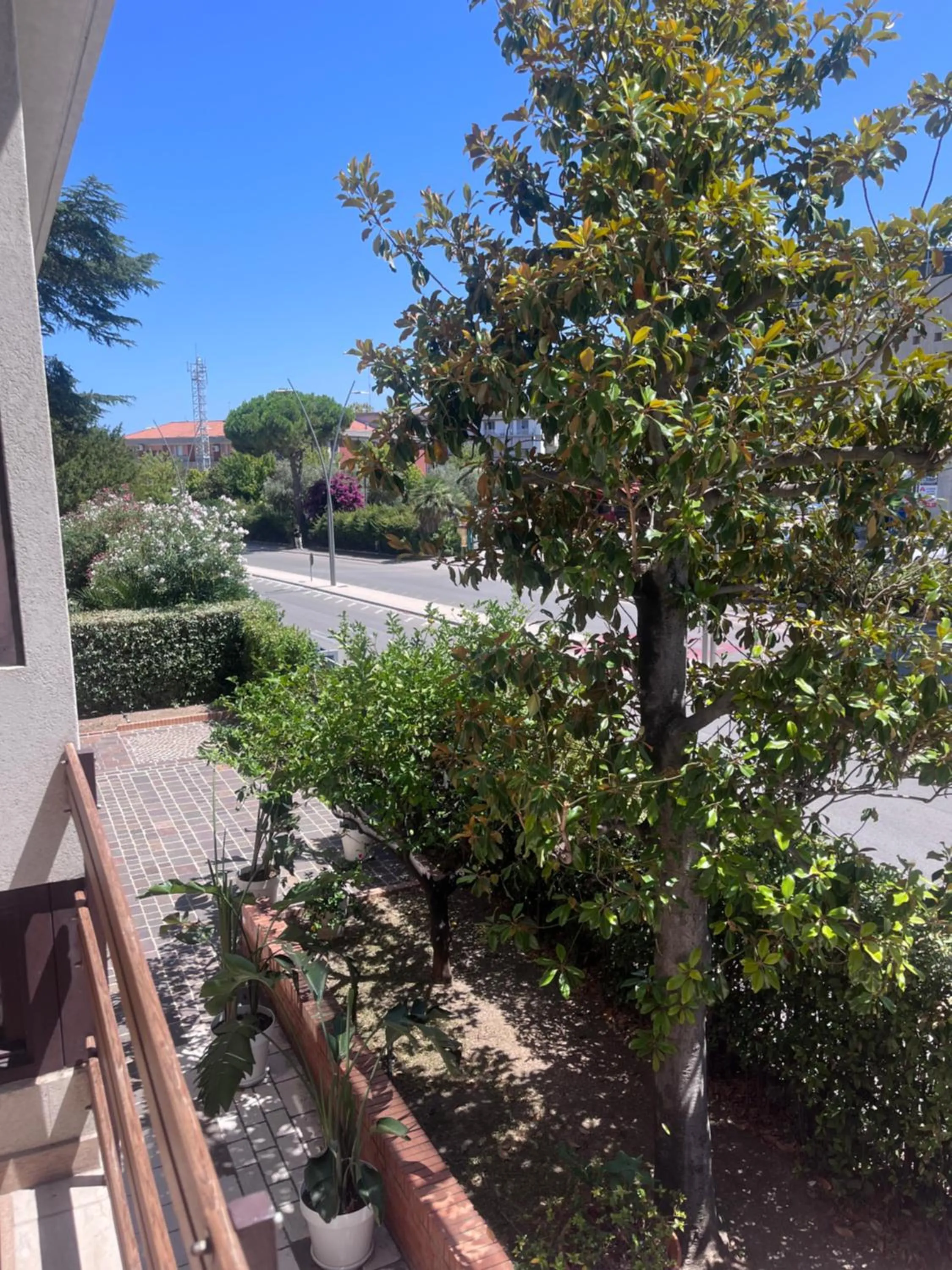 Garden view in B&B LE MAGNOLIE