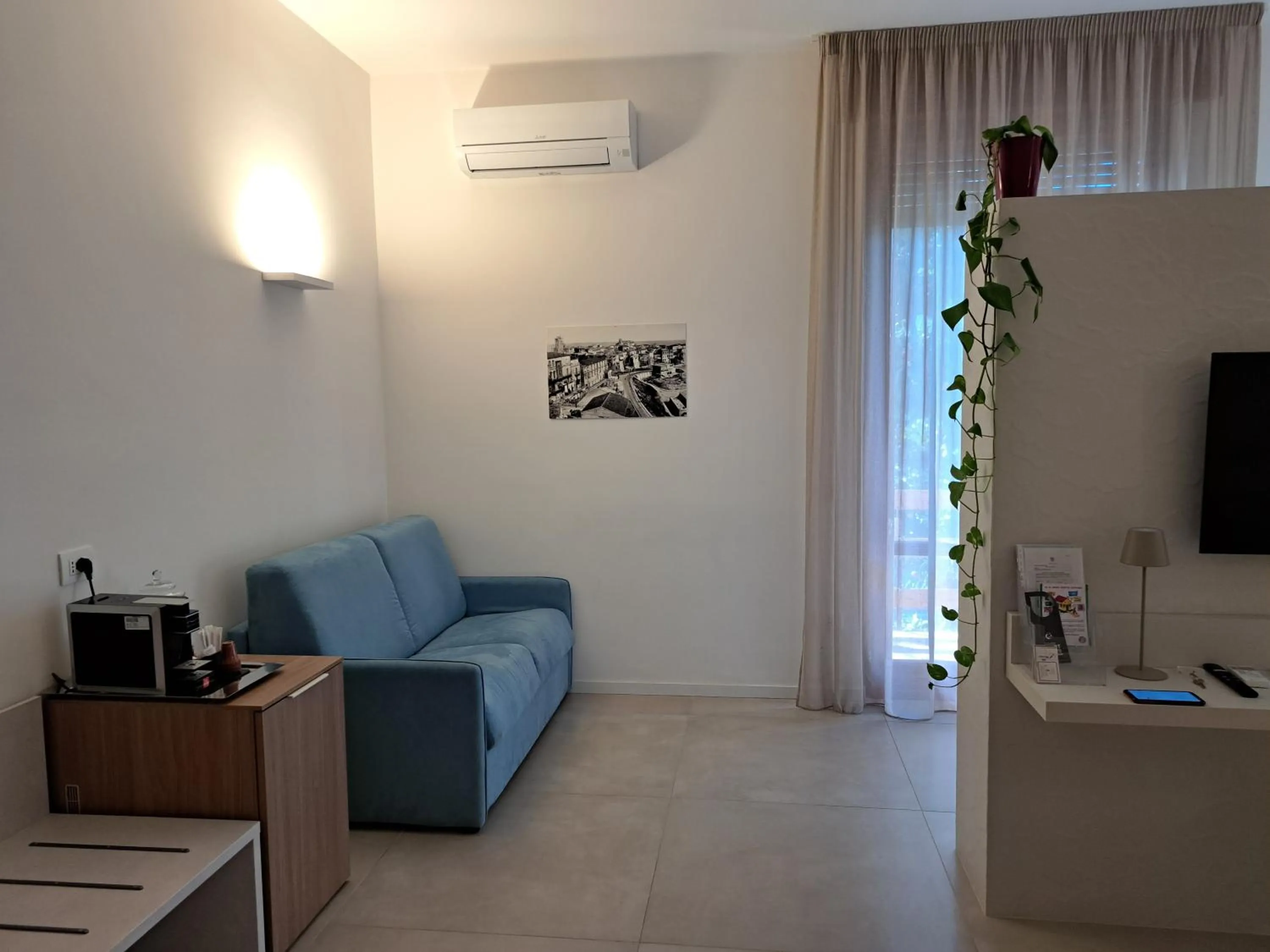 Living room in B&B LE MAGNOLIE