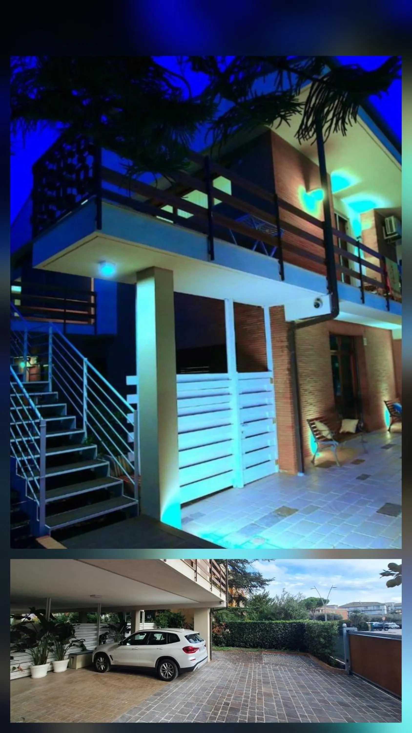 Property building in B&B LE MAGNOLIE