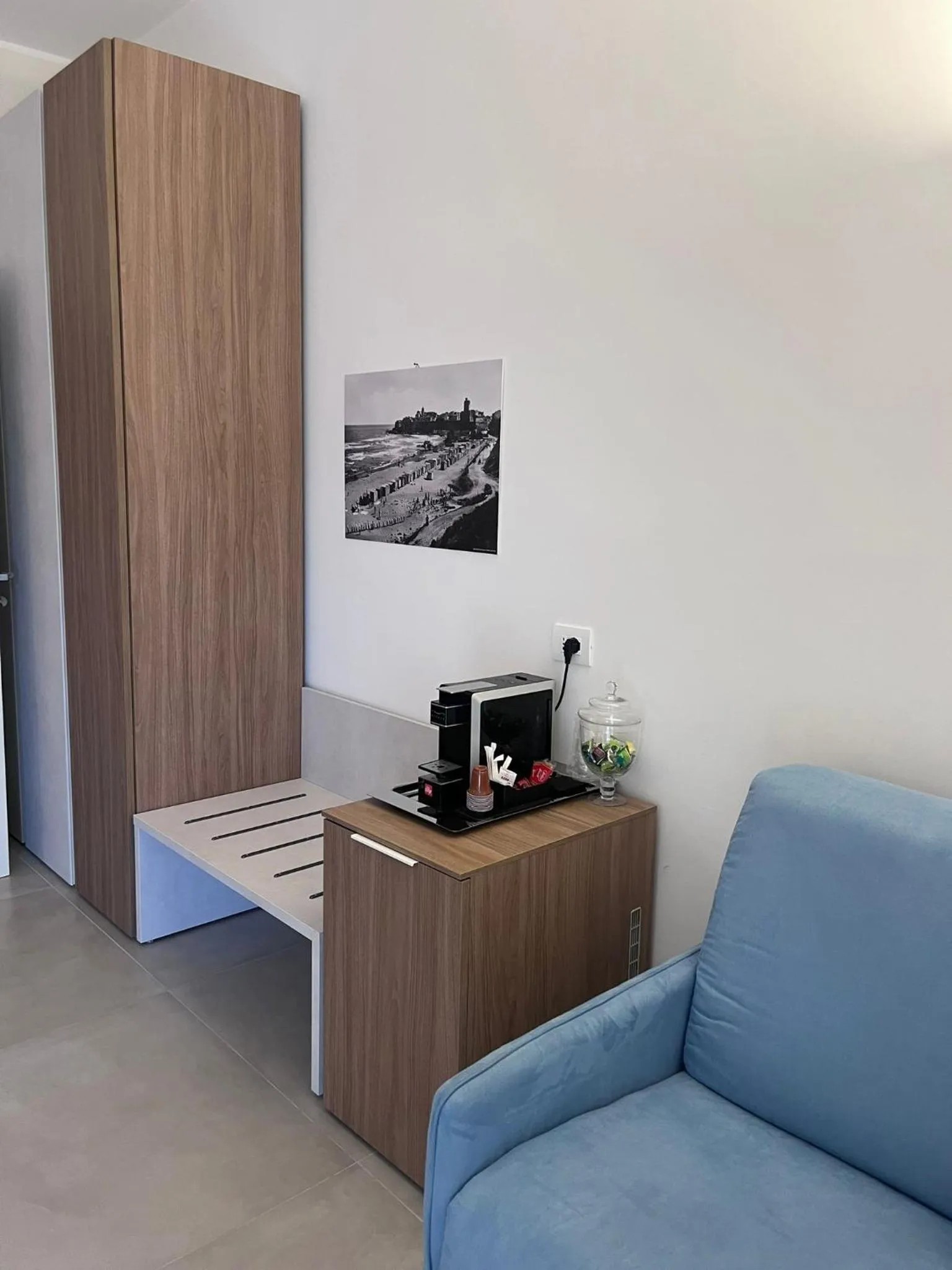 hair dresser in B&B LE MAGNOLIE