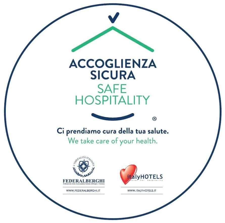 Logo/Certificate/Sign in Hotel Paradiso