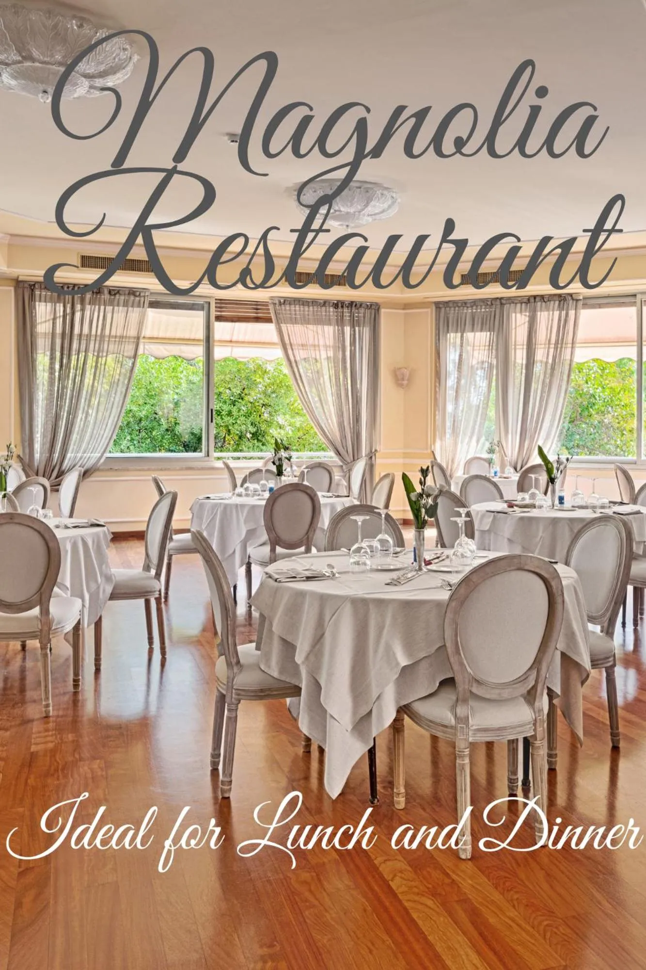 Restaurant/places to eat in Hotel Paradiso