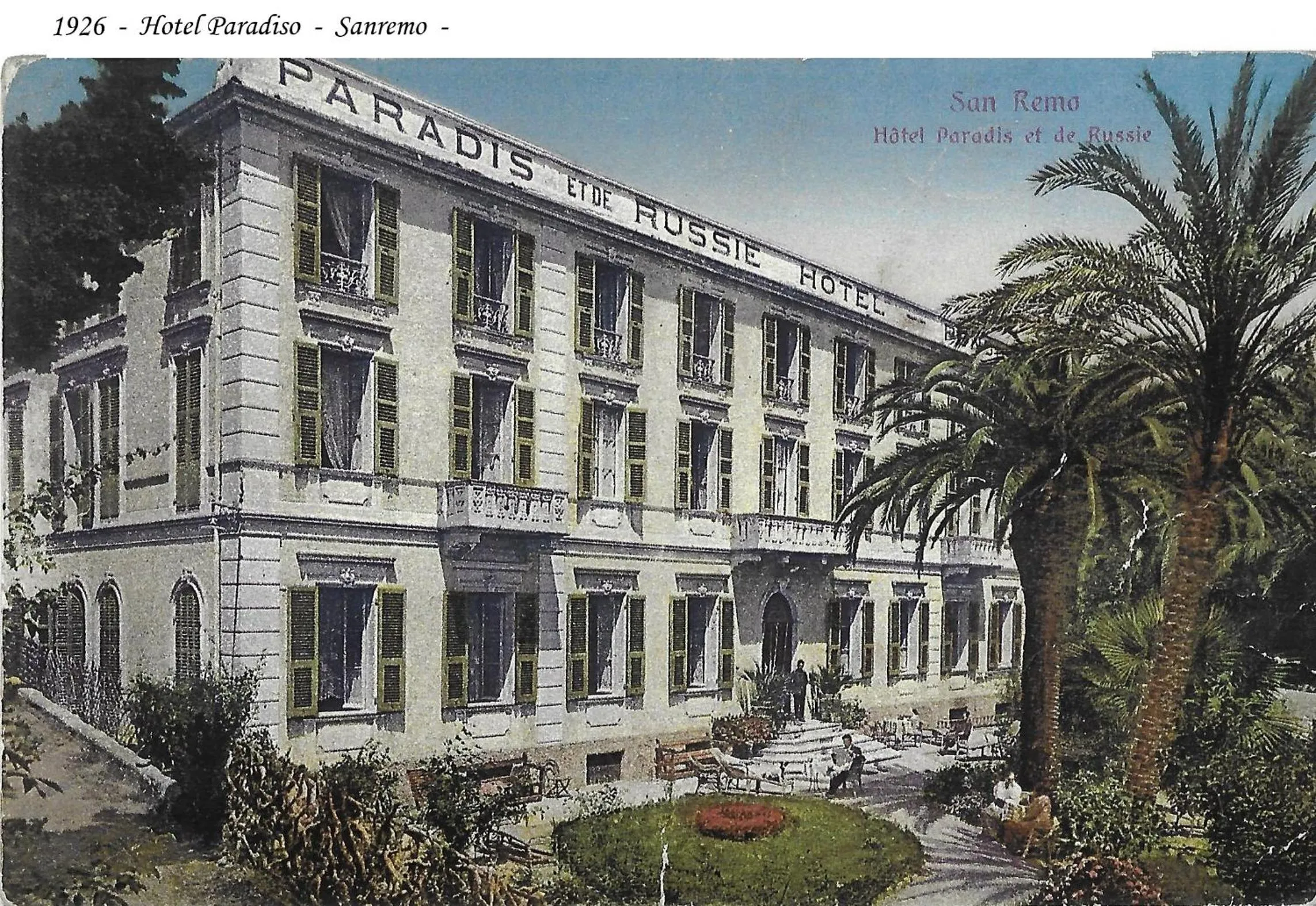 Property building in Hotel Paradiso