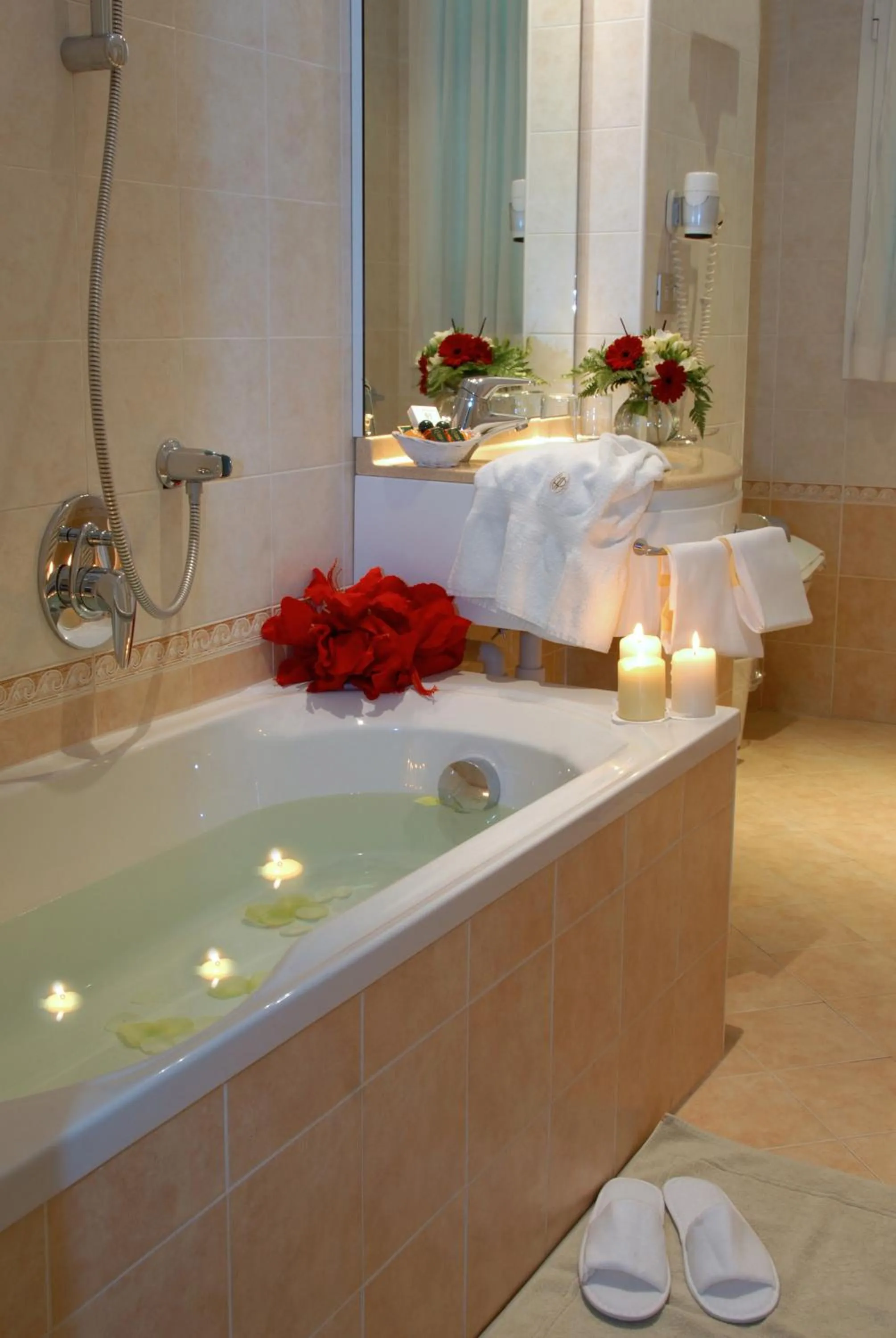 Bathroom in Hotel Paradiso