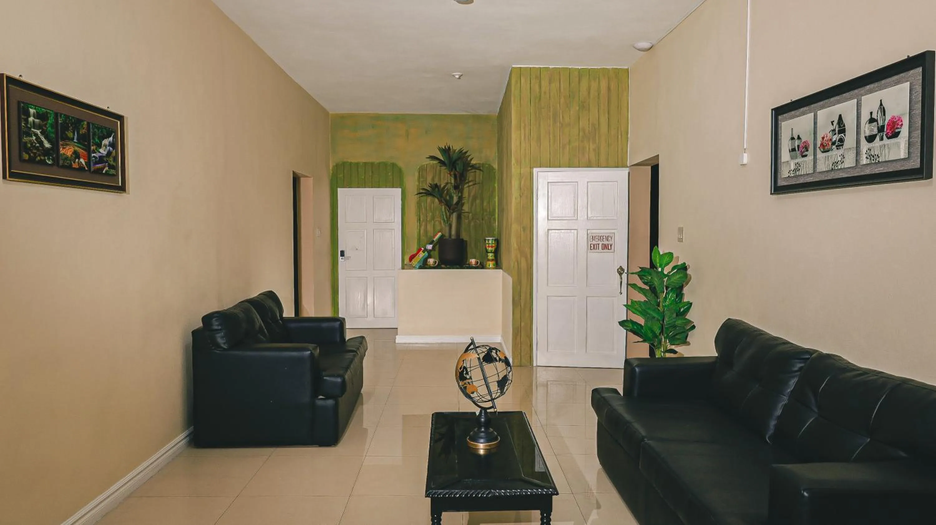 Seating area in Incognito Culture Rooms