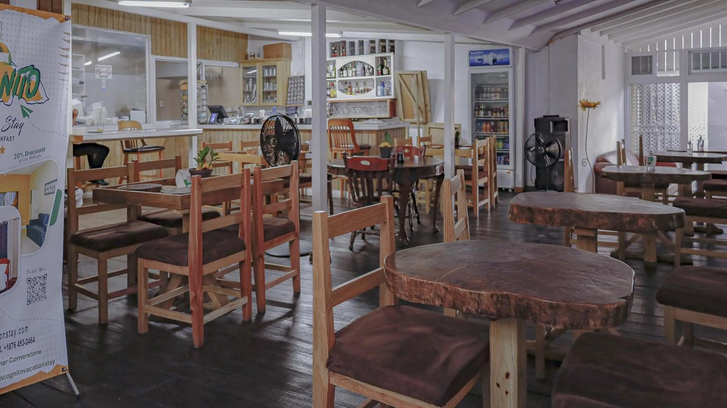 Restaurant/places to eat in Incognito Culture Rooms