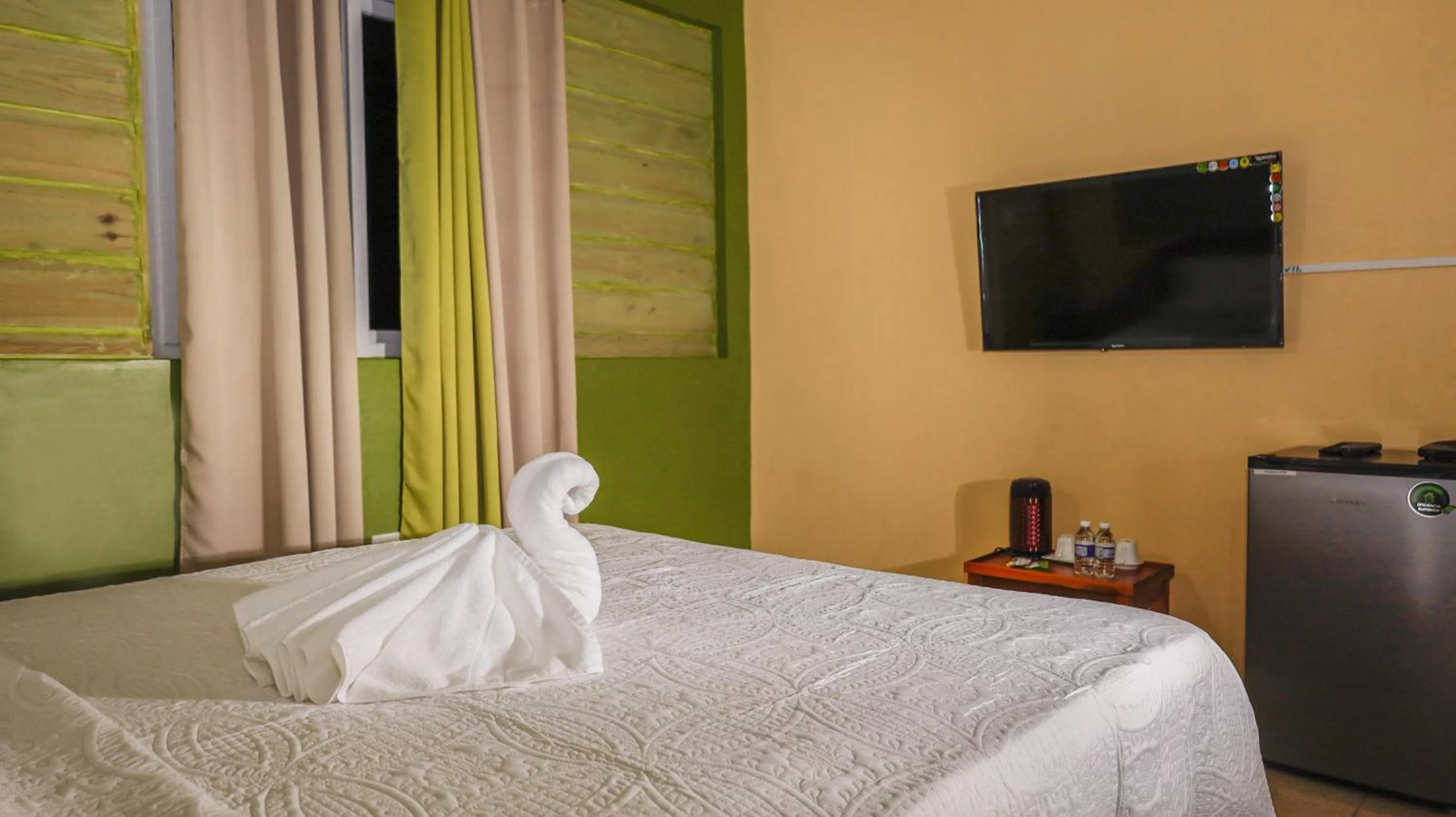 Bed in Incognito Culture Rooms