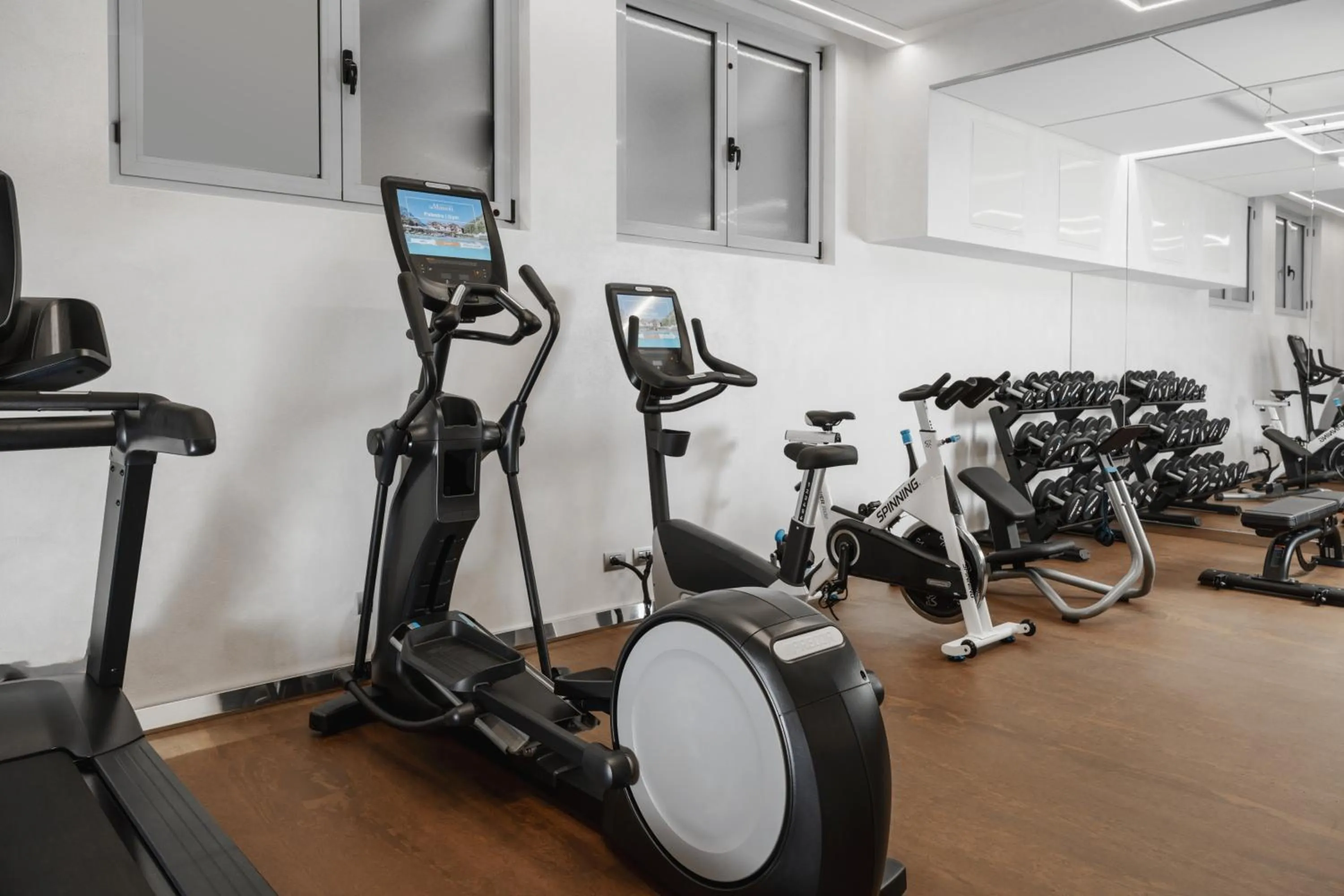 Fitness centre/facilities in Hotel La Maison Wellness & Spa