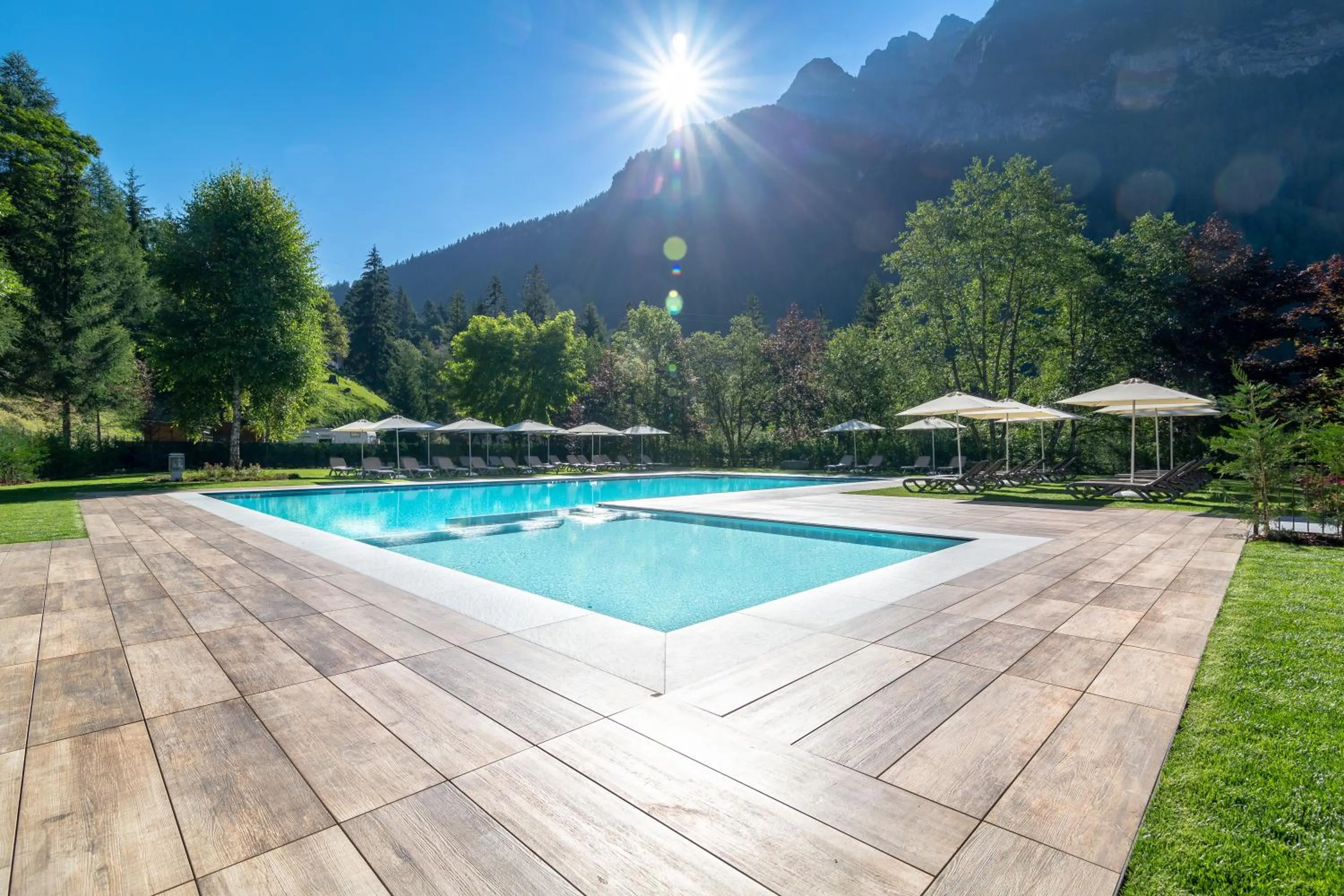 Garden view in Hotel La Maison Wellness & Spa