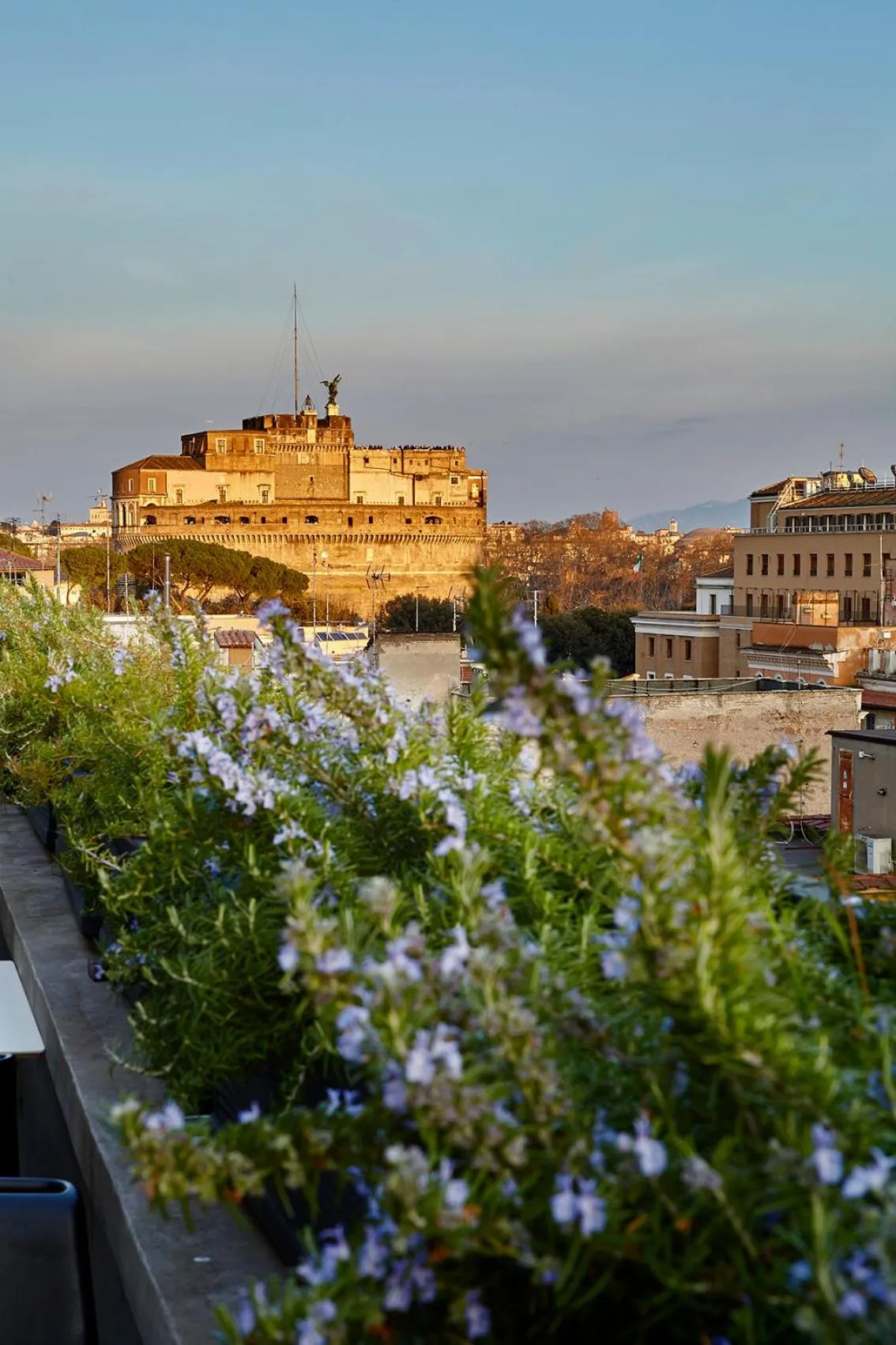 City view in Trianon Borgo Pio Aparthotel