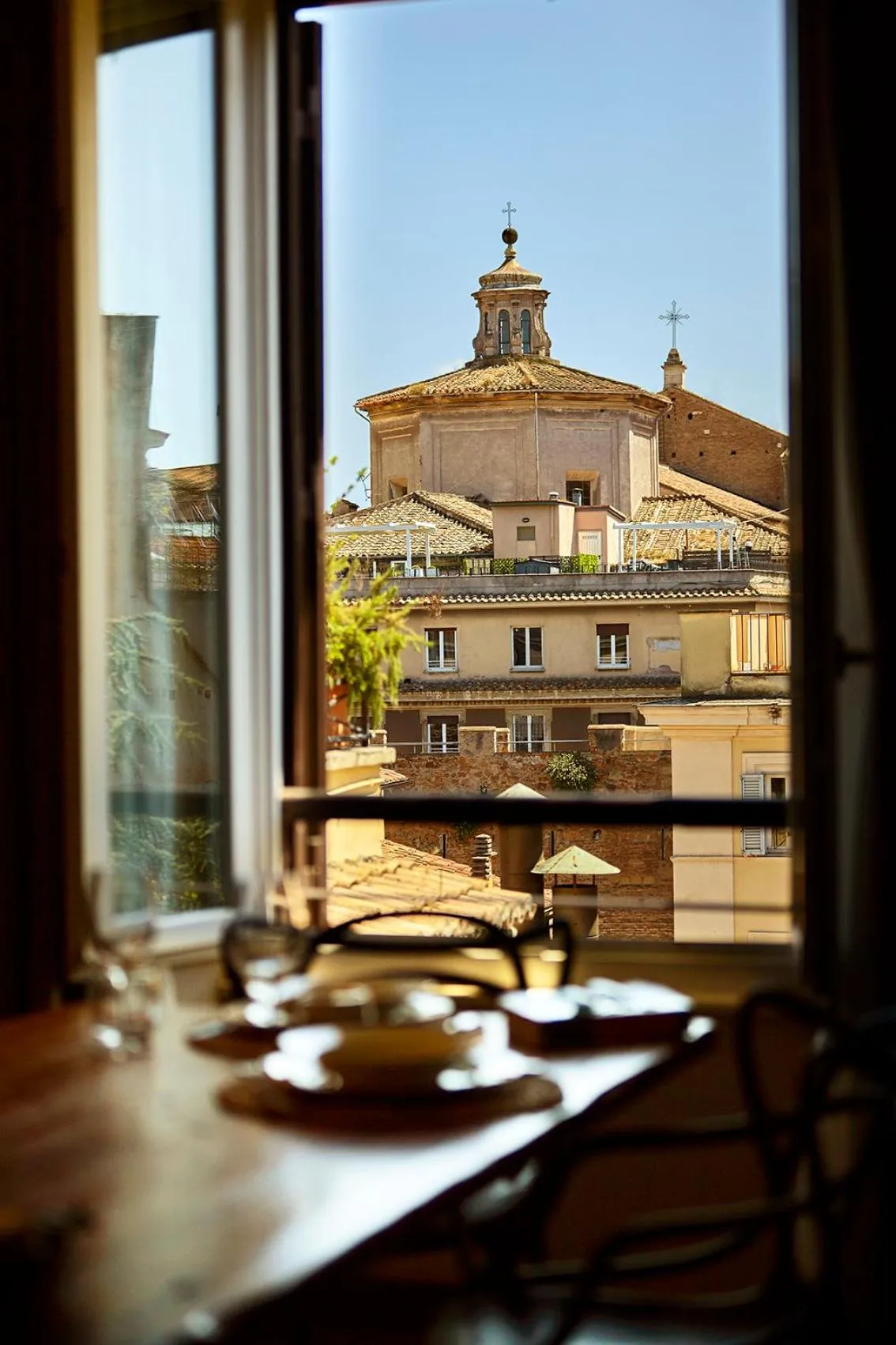 View (from property/room) in Trianon Borgo Pio Aparthotel
