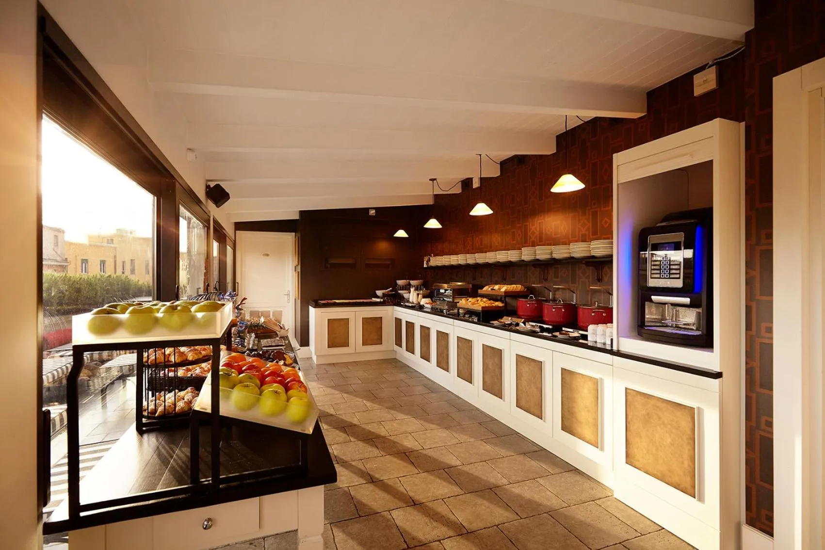 Breakfast in Trianon Borgo Pio Aparthotel