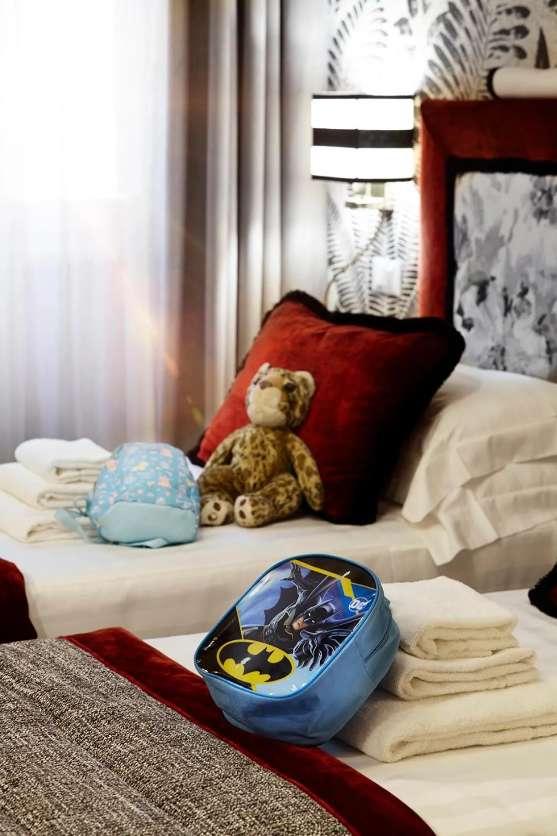 Photo of the whole room, Bed in Trianon Borgo Pio Aparthotel