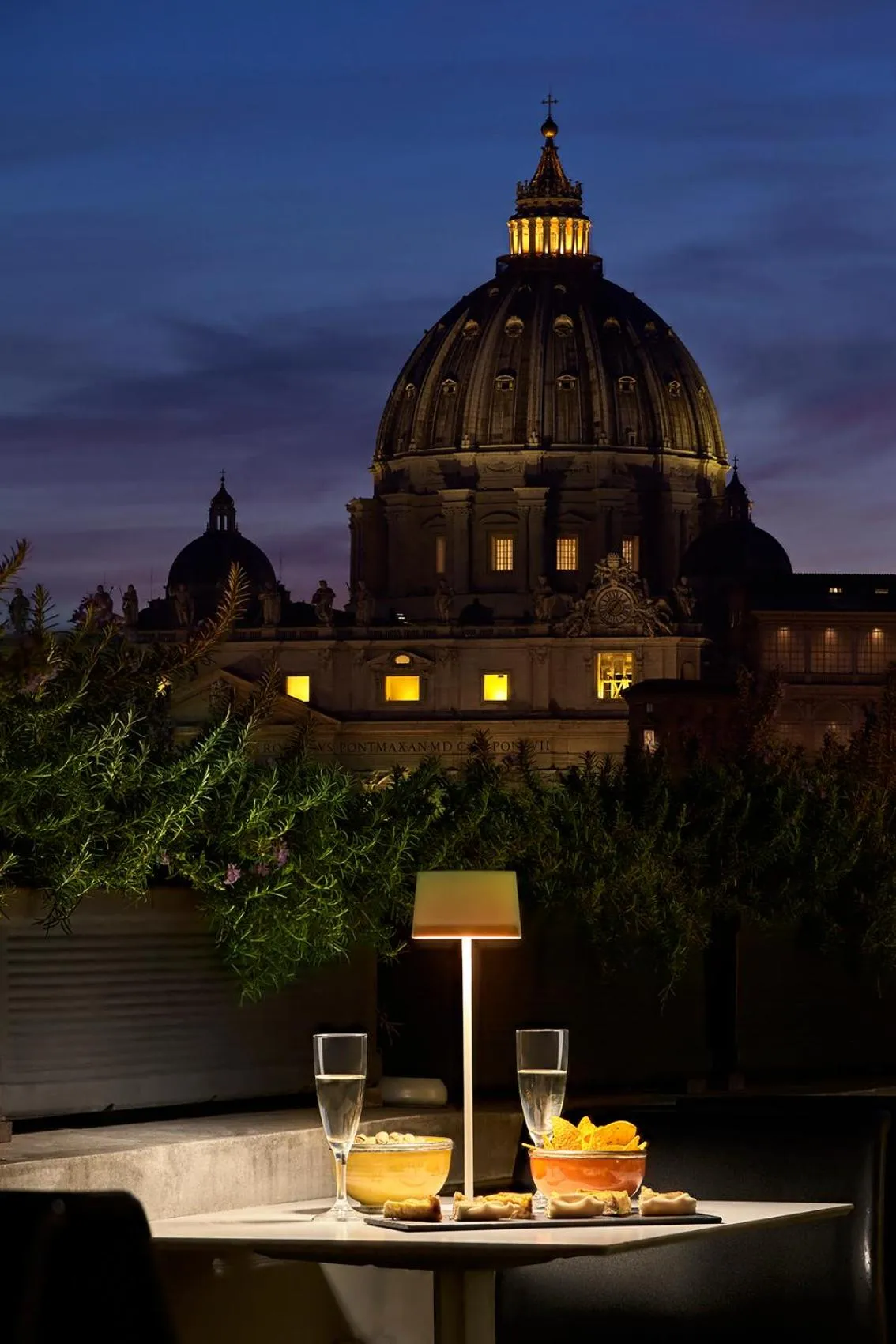 Restaurant/places to eat in Trianon Borgo Pio Aparthotel