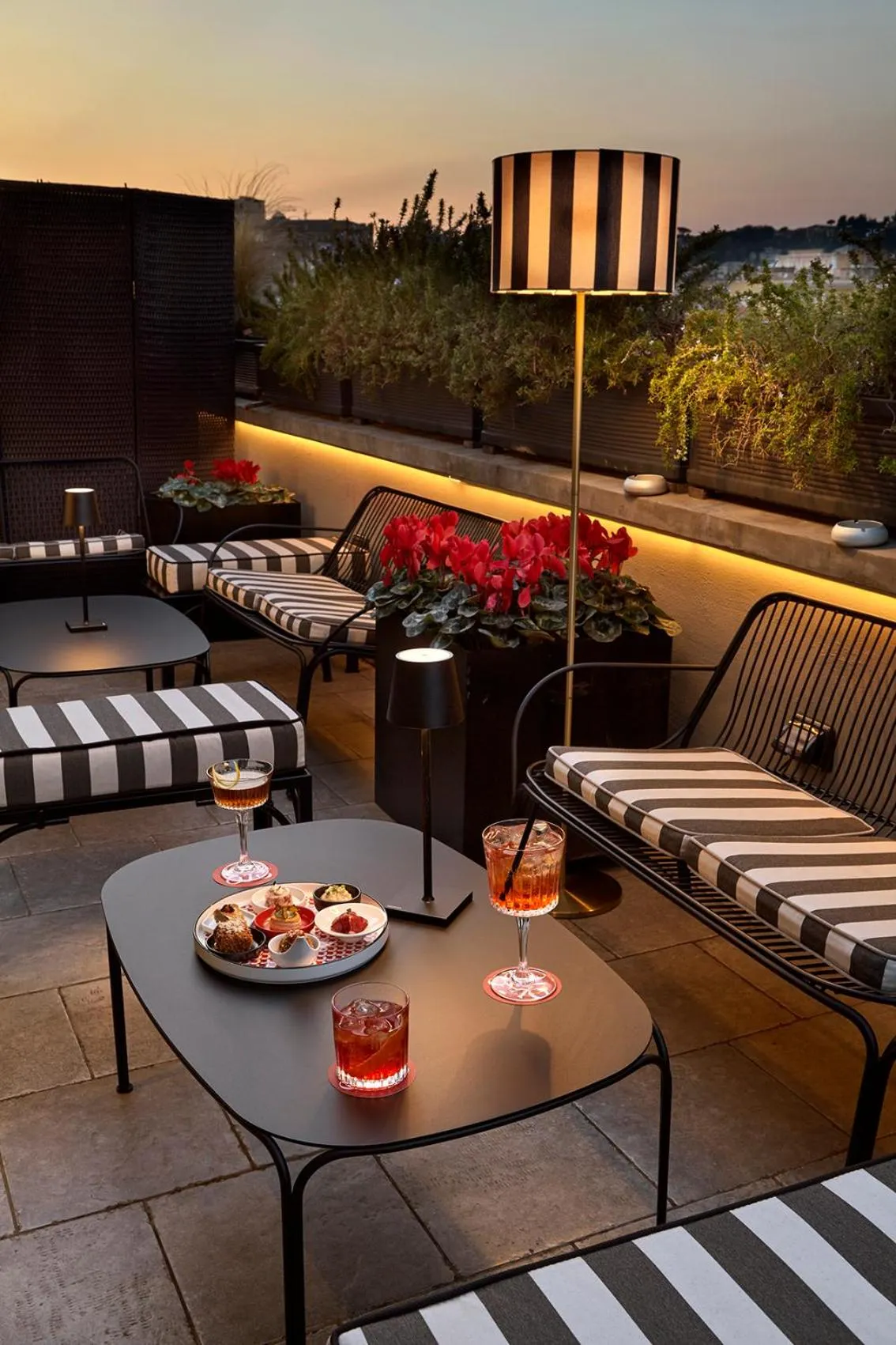 Restaurant/places to eat in Trianon Borgo Pio Aparthotel