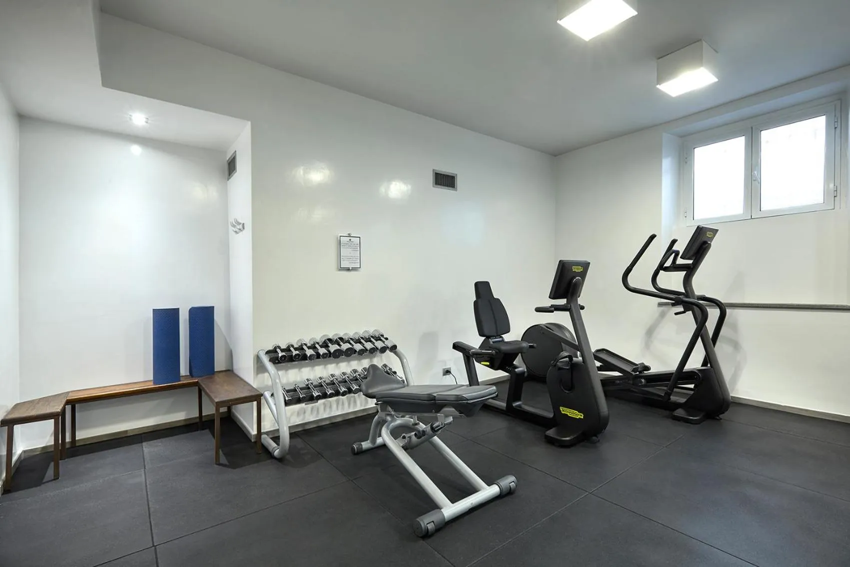 Fitness centre/facilities in Trianon Borgo Pio Aparthotel