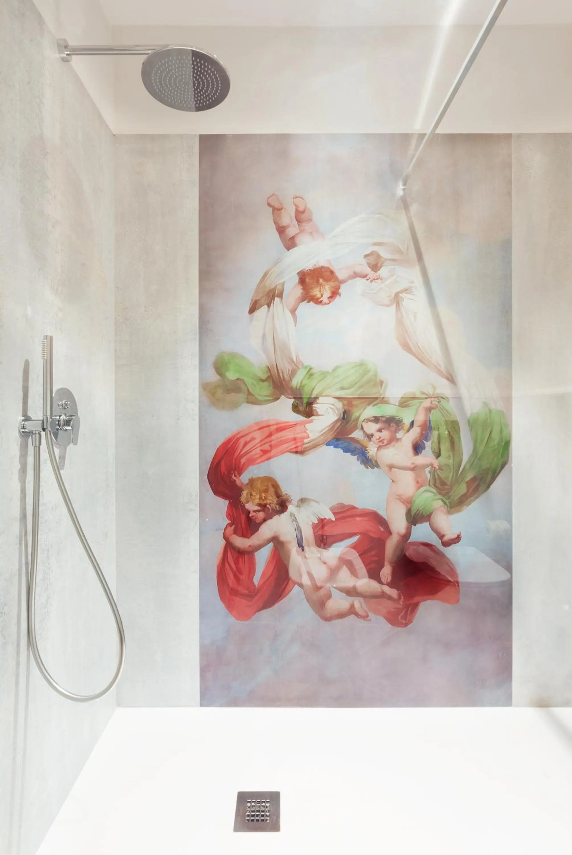 Shower in Firenze al Duomo