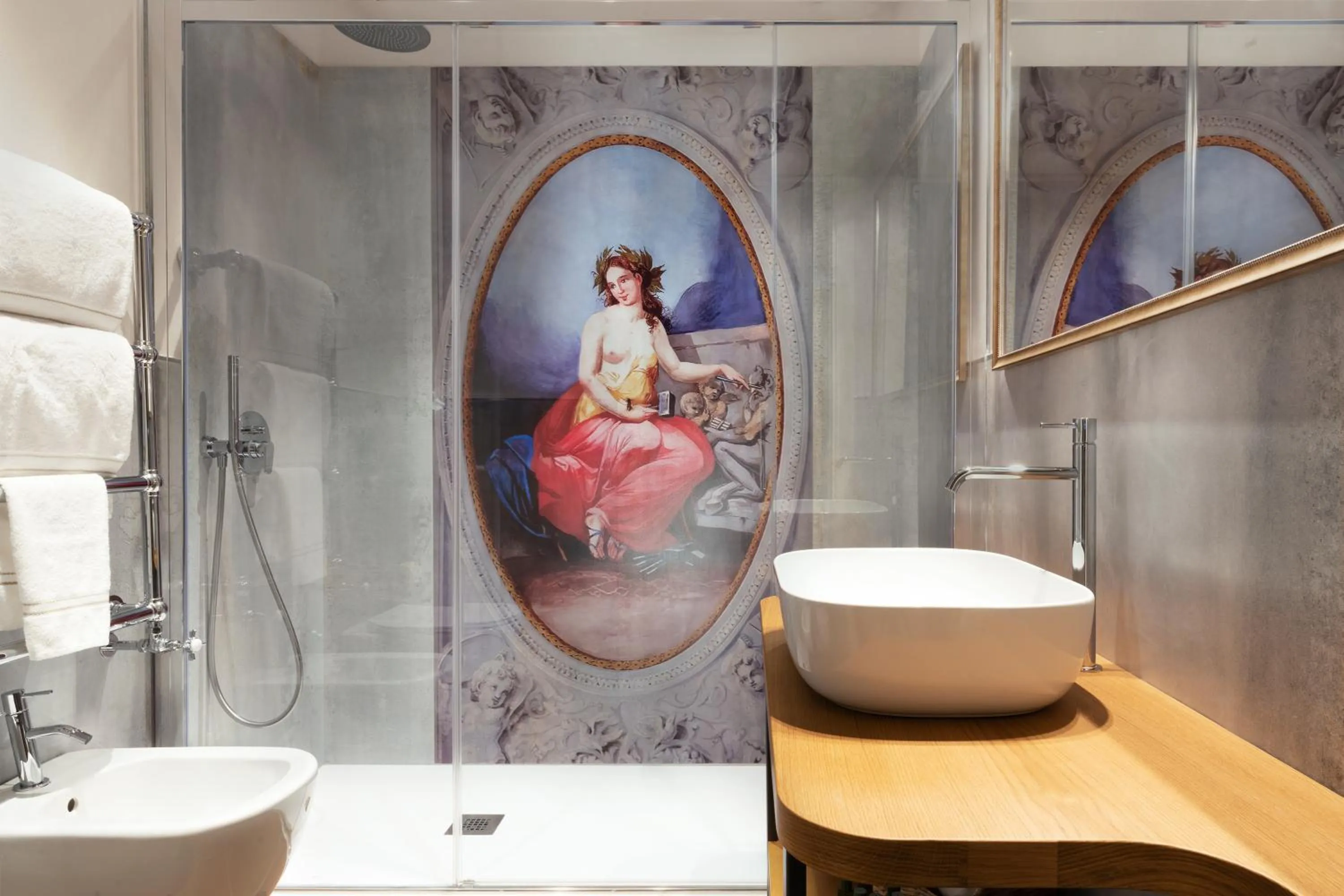 Bathroom in Firenze al Duomo