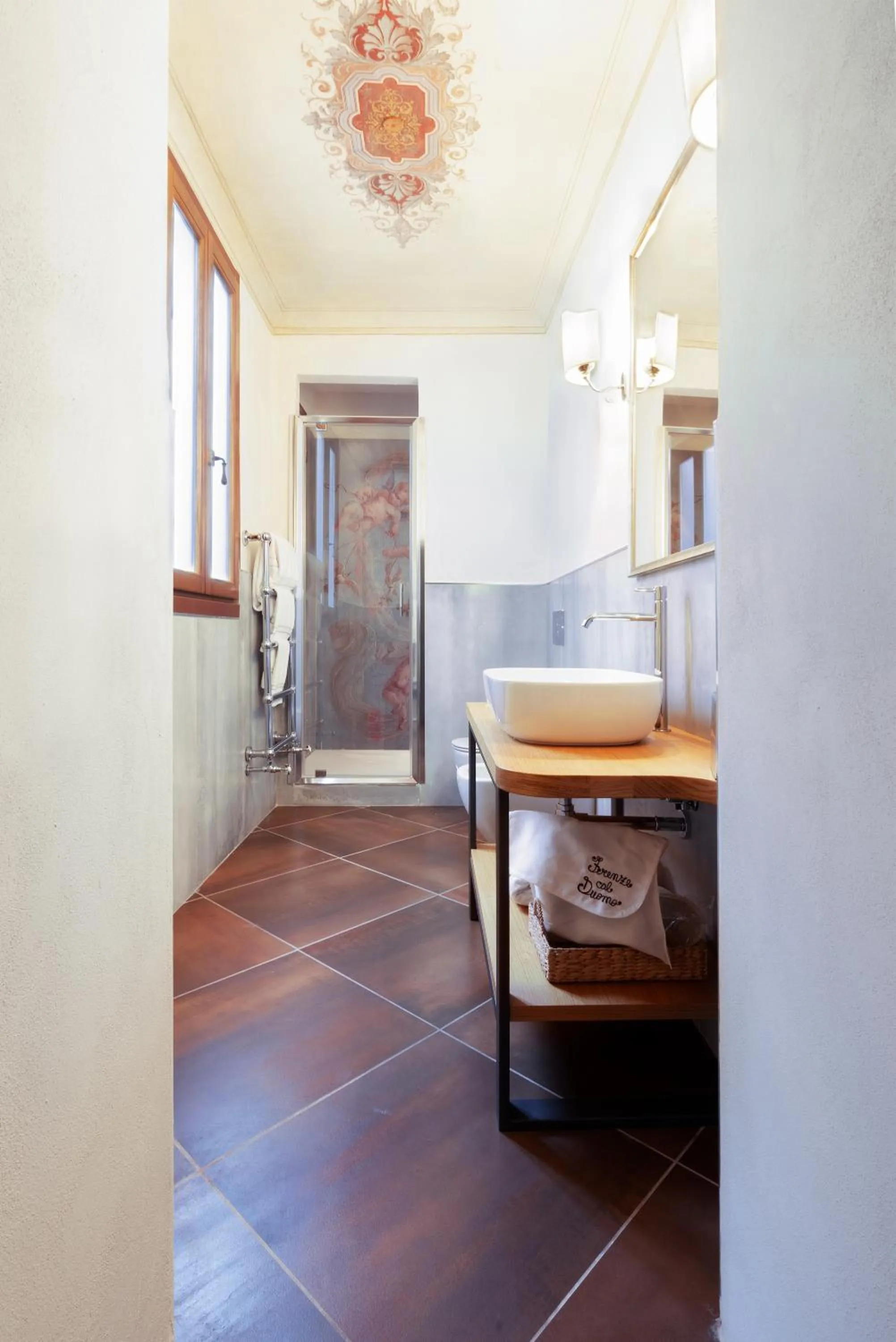 Bathroom in Firenze al Duomo