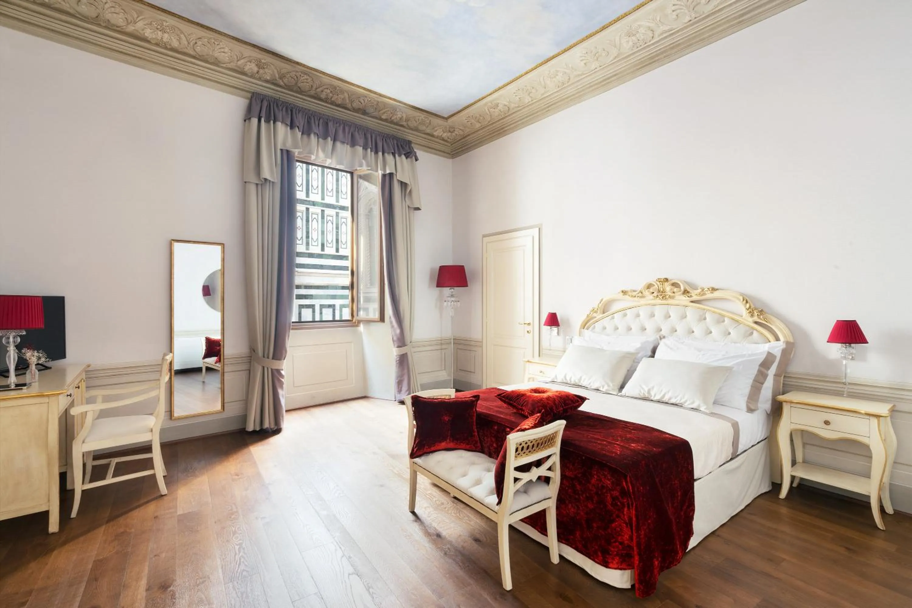 Bedroom, Bed in Firenze al Duomo