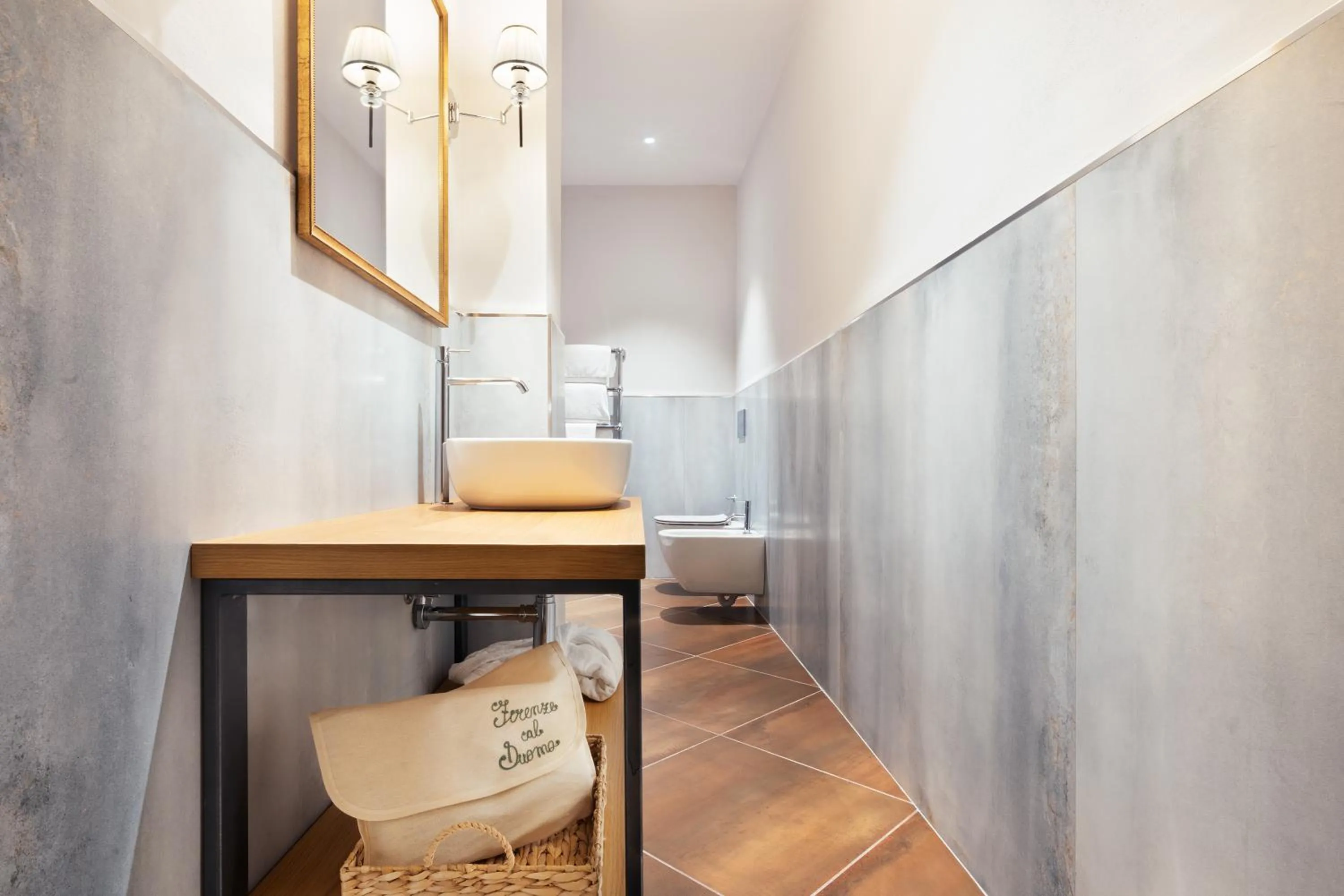 Bathroom in Firenze al Duomo