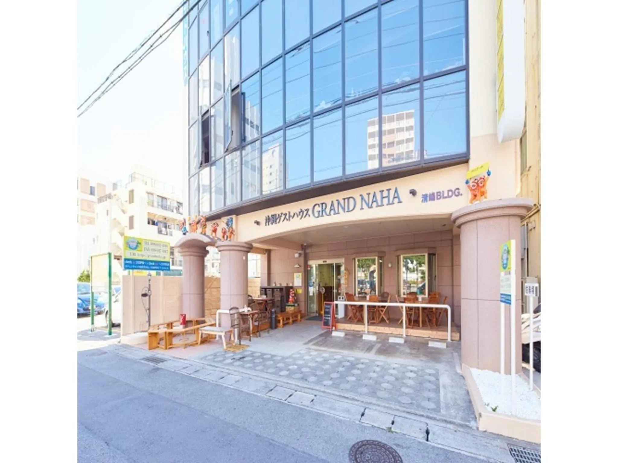 Okinawa Guest House GRAND Naha - Vacation STAY 50086v