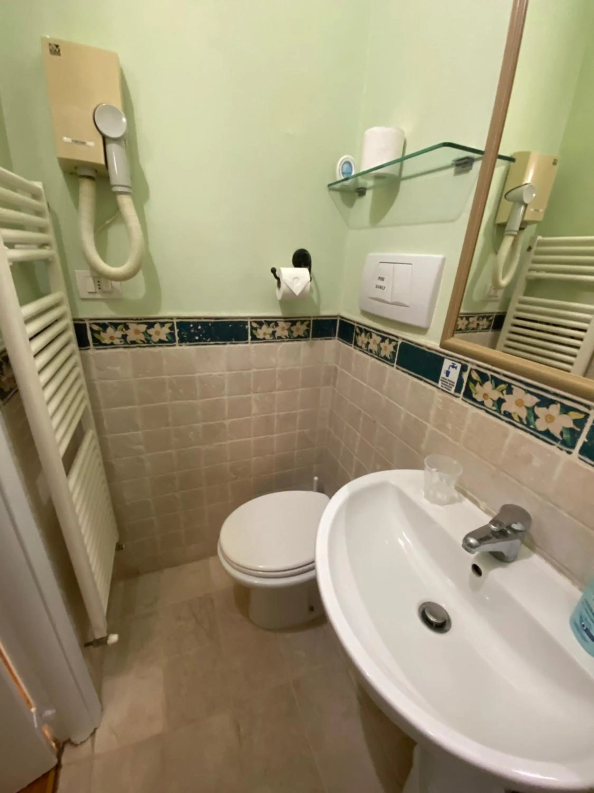 Bathroom in Relais Del Duomo