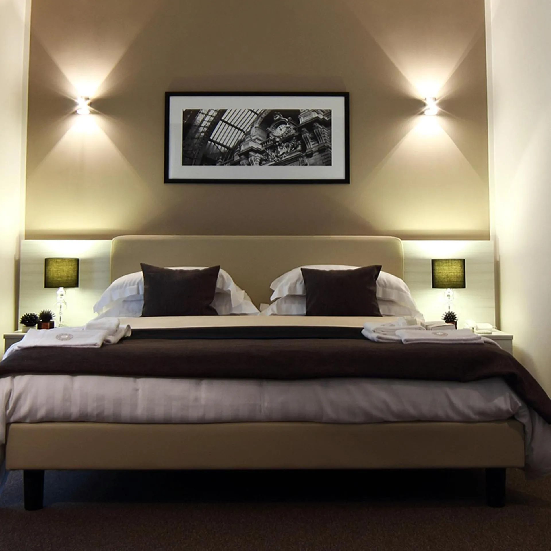 Bed in Stelle Hotel The Businest