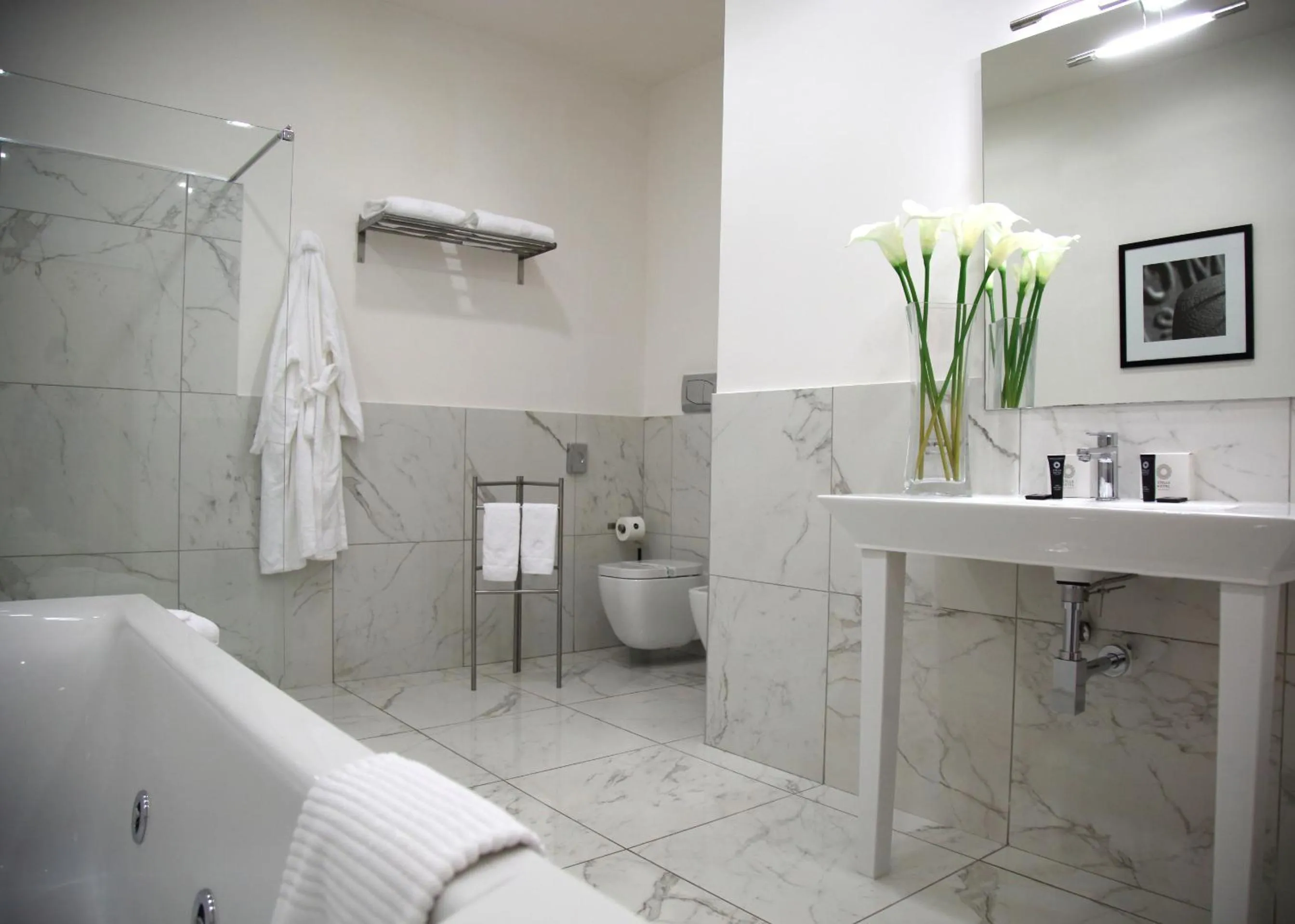 Toilet in Stelle Hotel The Businest