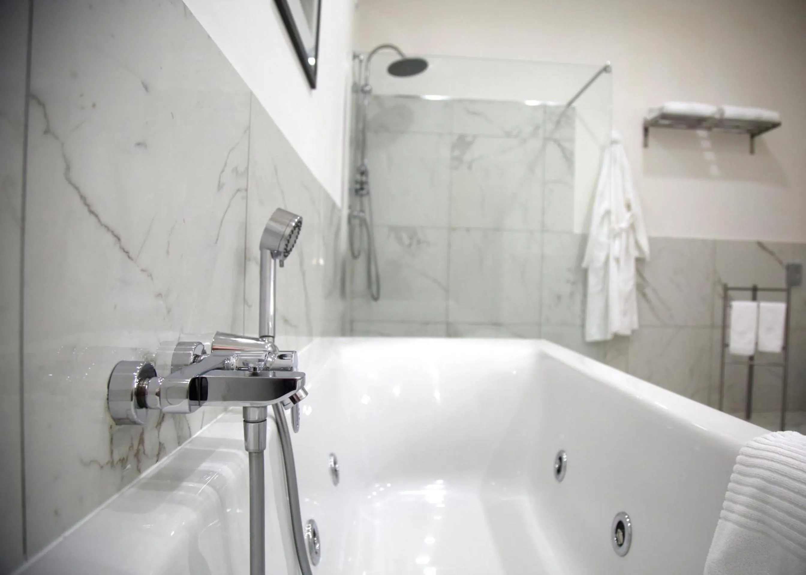 Toilet in Stelle Hotel The Businest