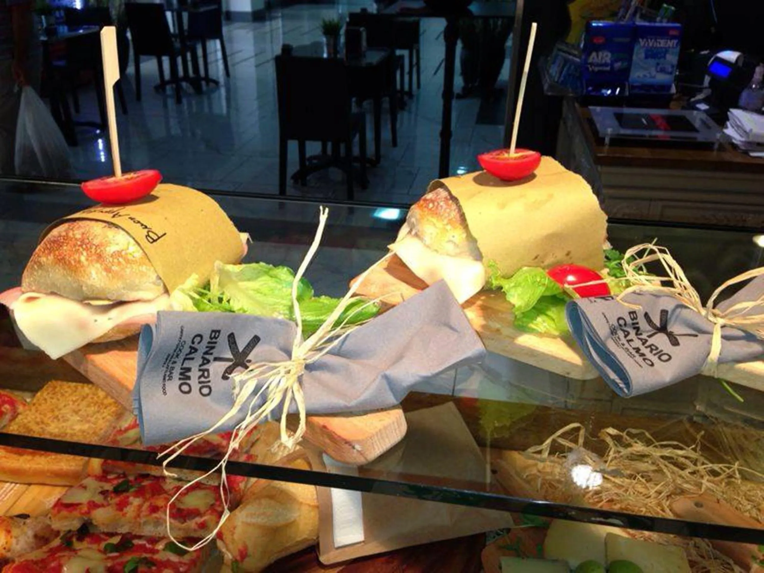 Food close-up in Stelle Hotel The Businest