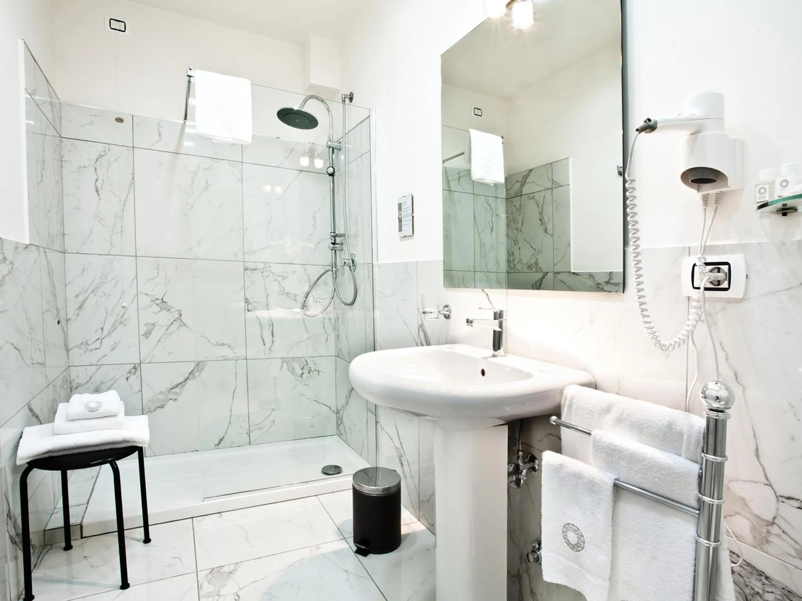 Bathroom in Stelle Hotel The Businest