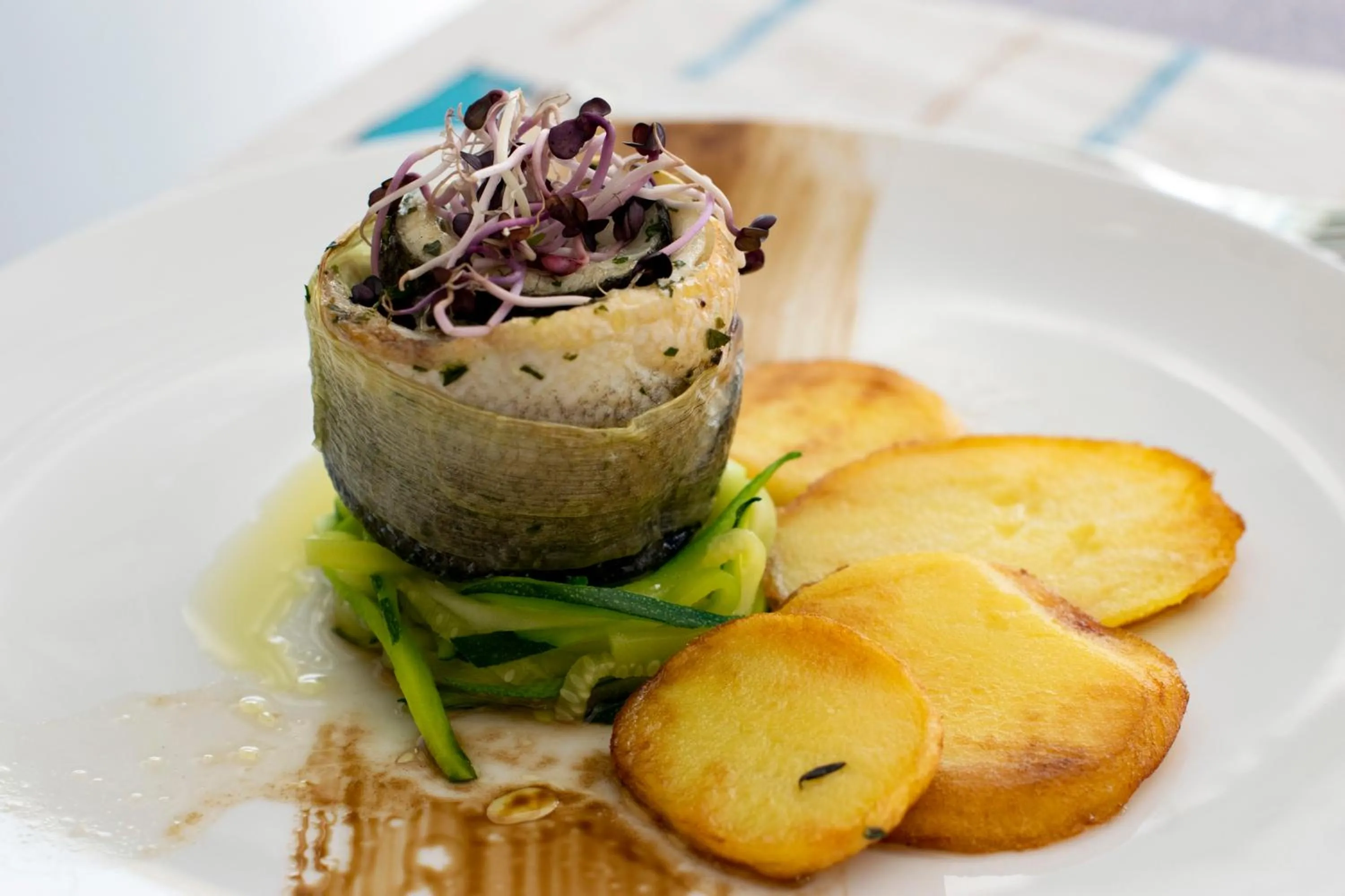 Food in Hotel Villa Mare