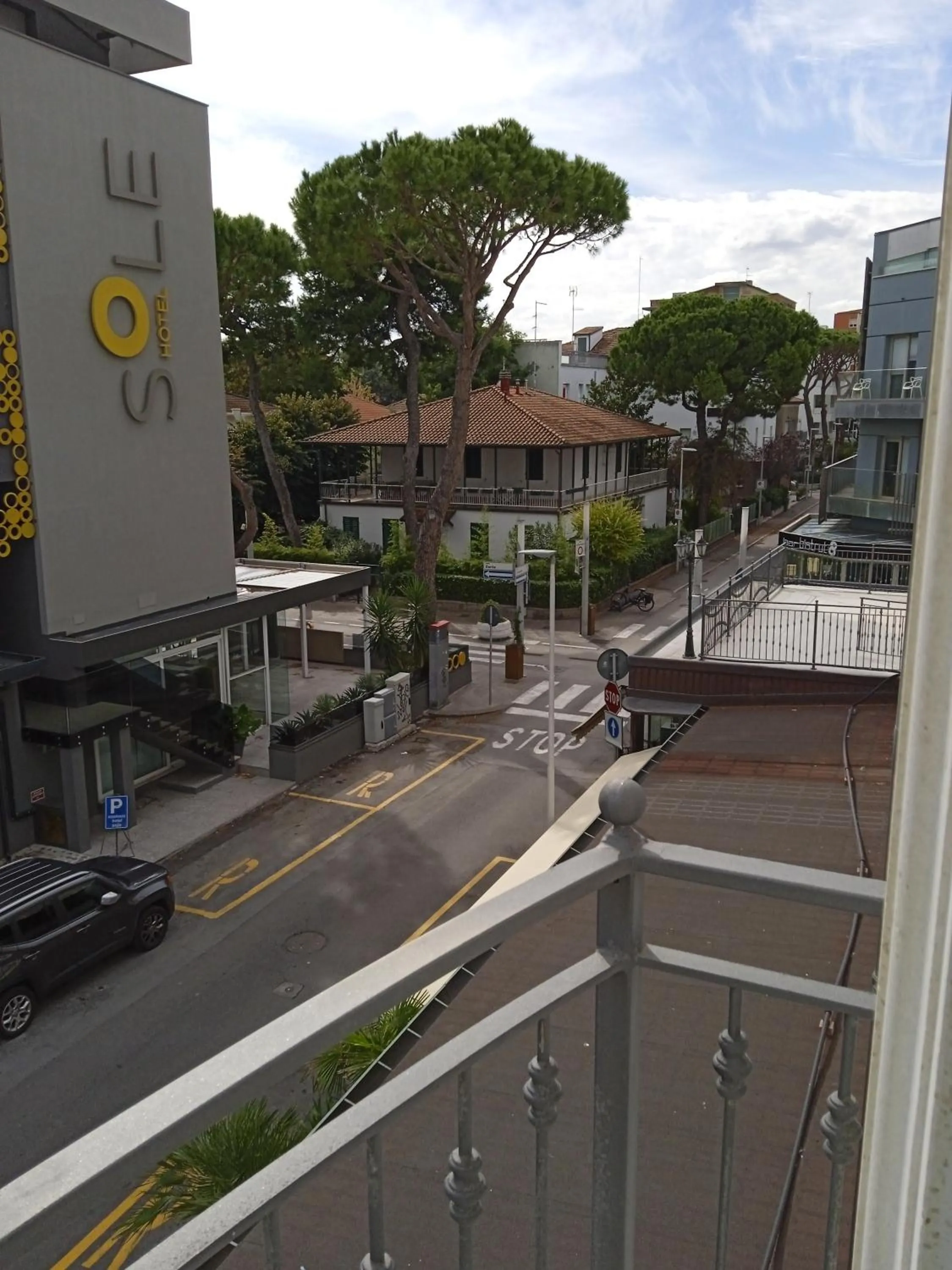 Balcony/Terrace in Hotel Villa Mare