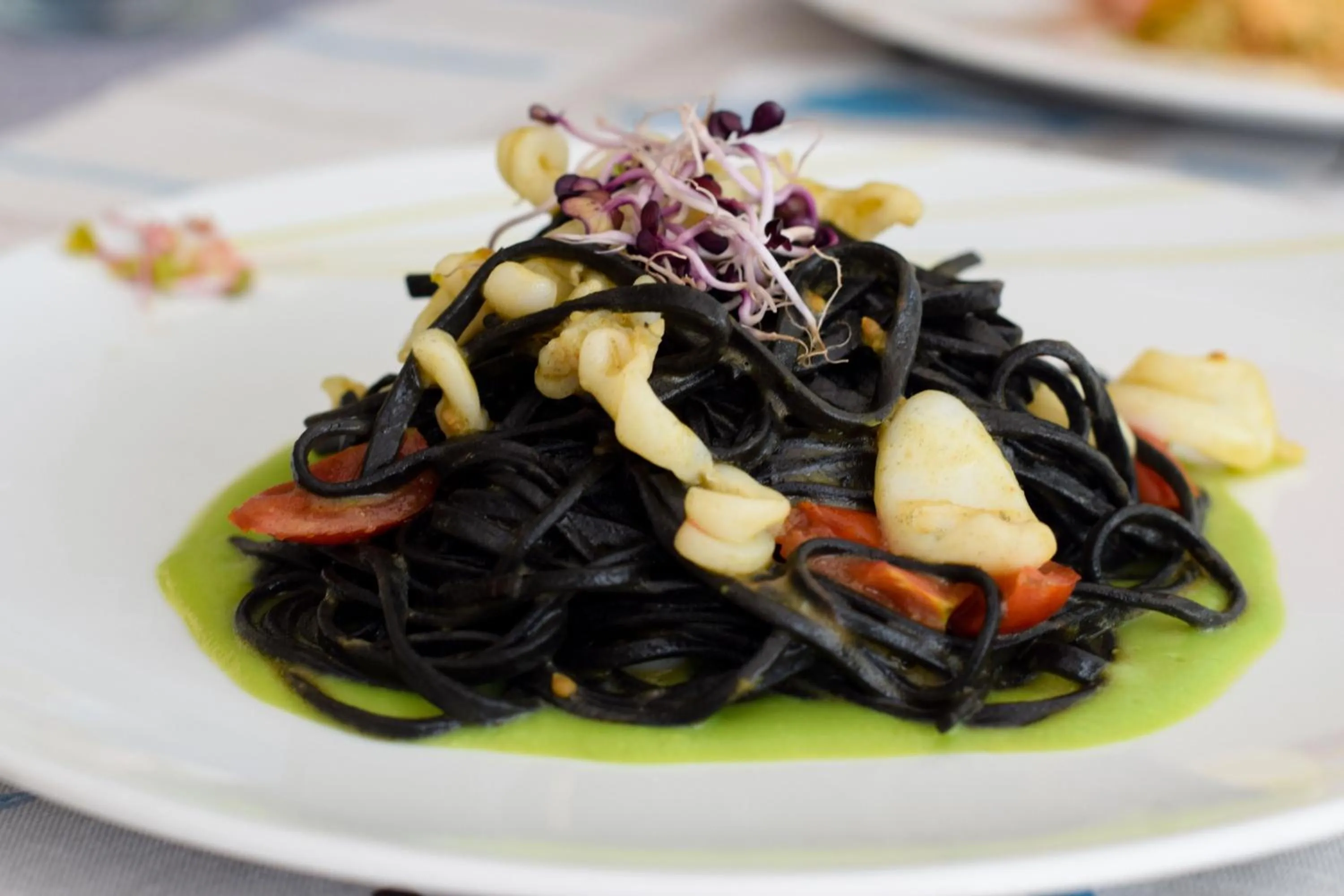 Food and drinks in Hotel Villa Mare