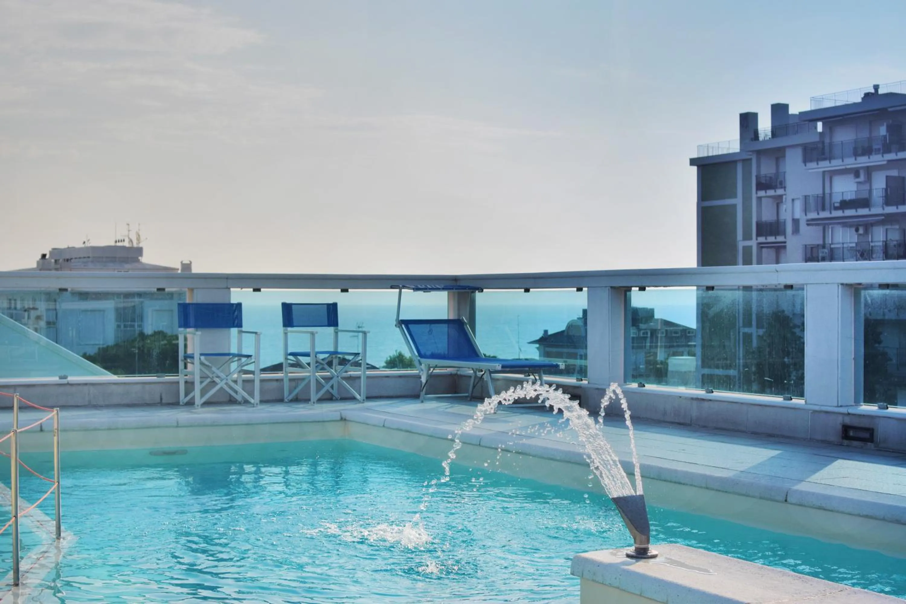 Swimming pool in Hotel Villa Mare
