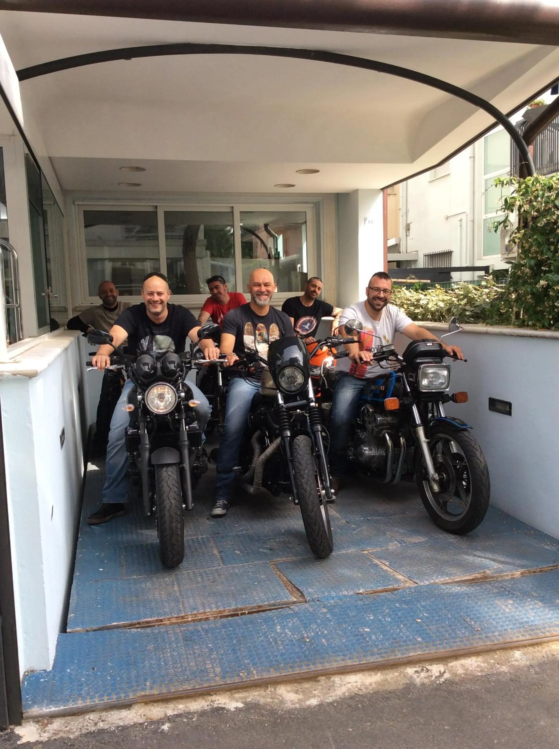 Day in Hotel Villa Mare