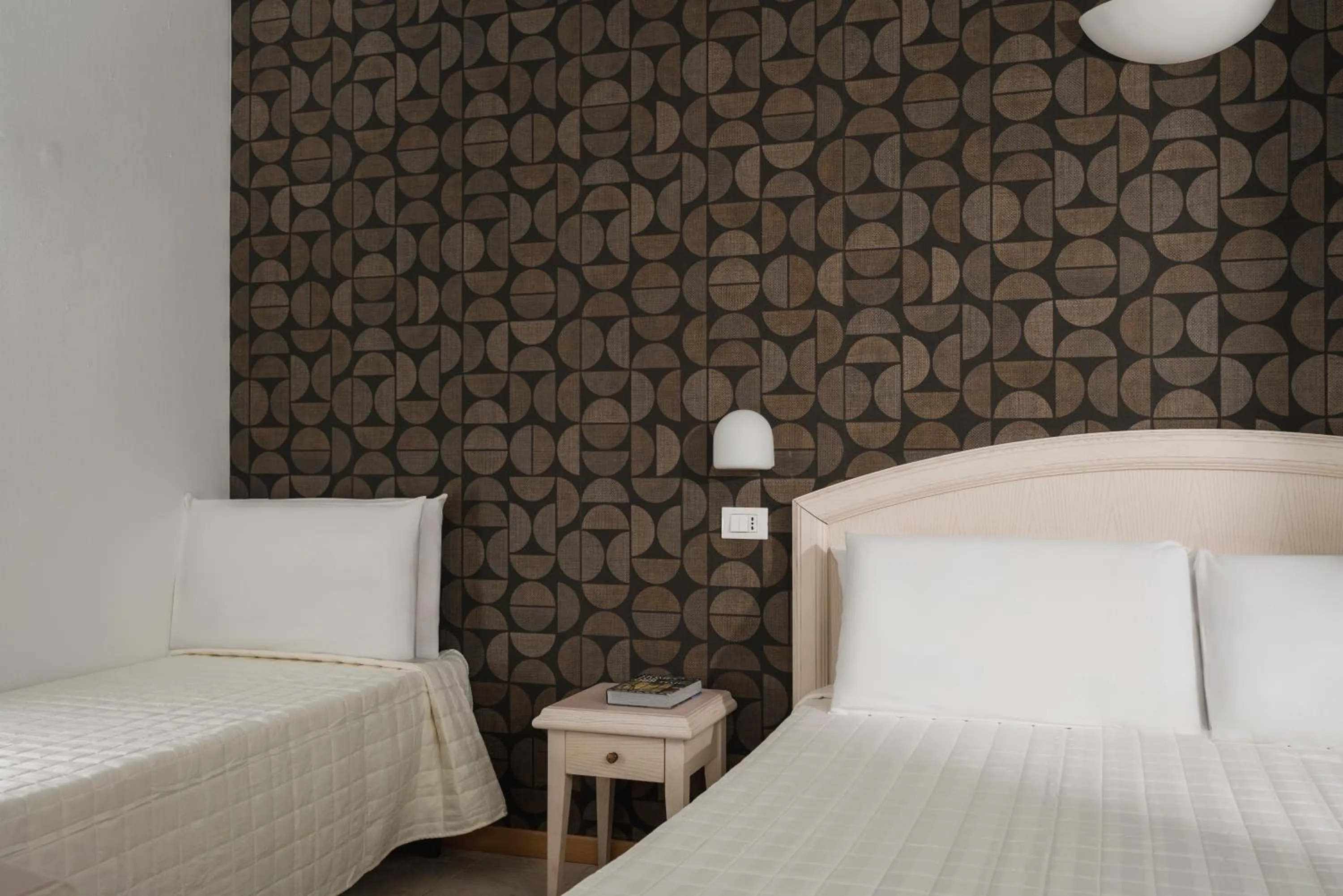 Bedroom, Bed in Hotel Villa Mare