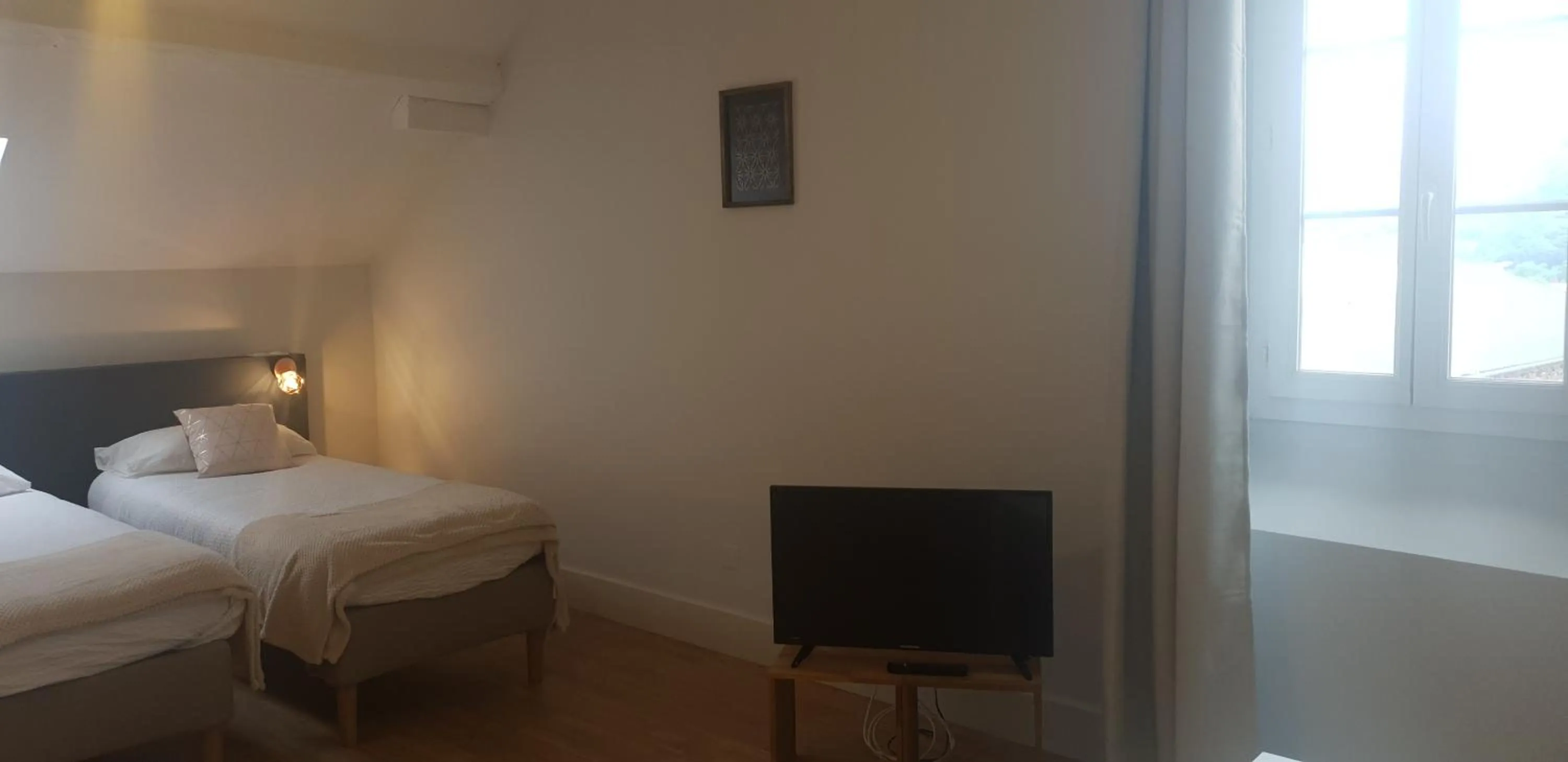 Bed in La Villa Esponda