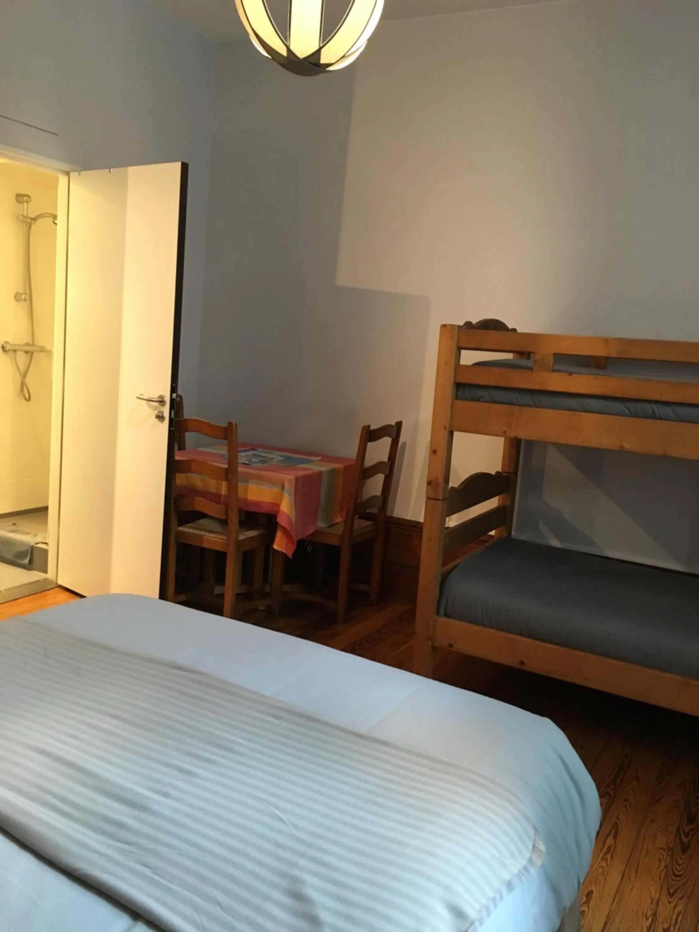 bunk bed, Bed in La Villa Esponda