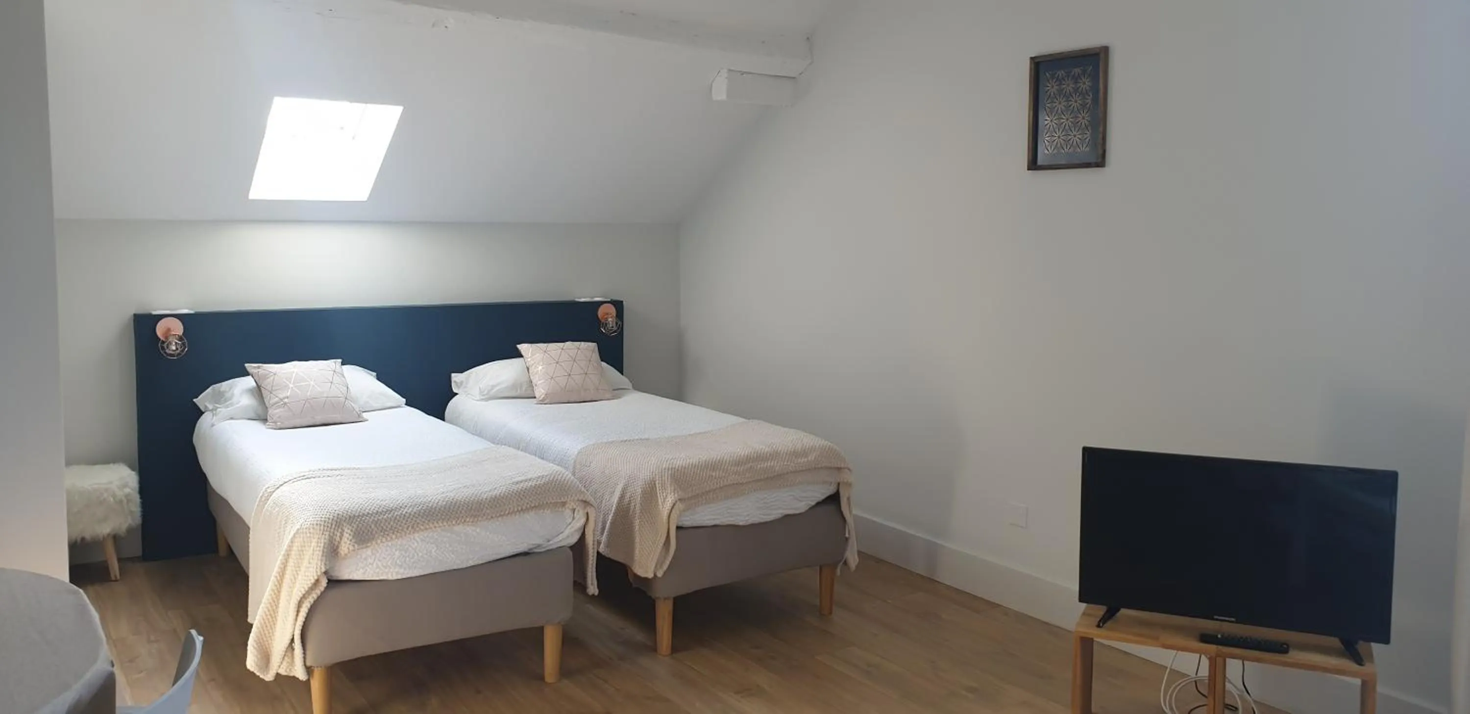 Bed in La Villa Esponda