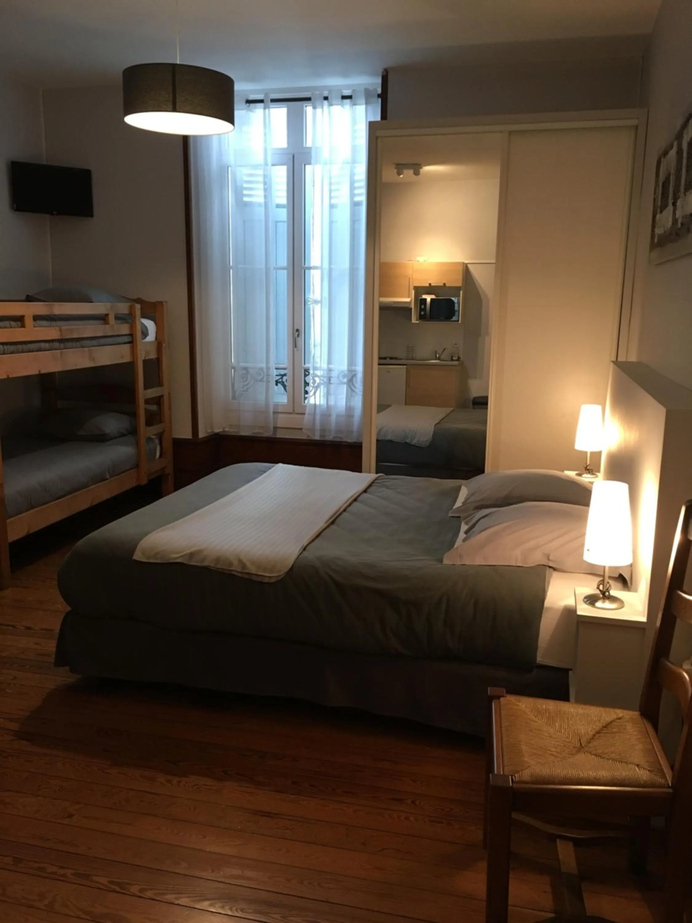 Bedroom, Bed in La Villa Esponda