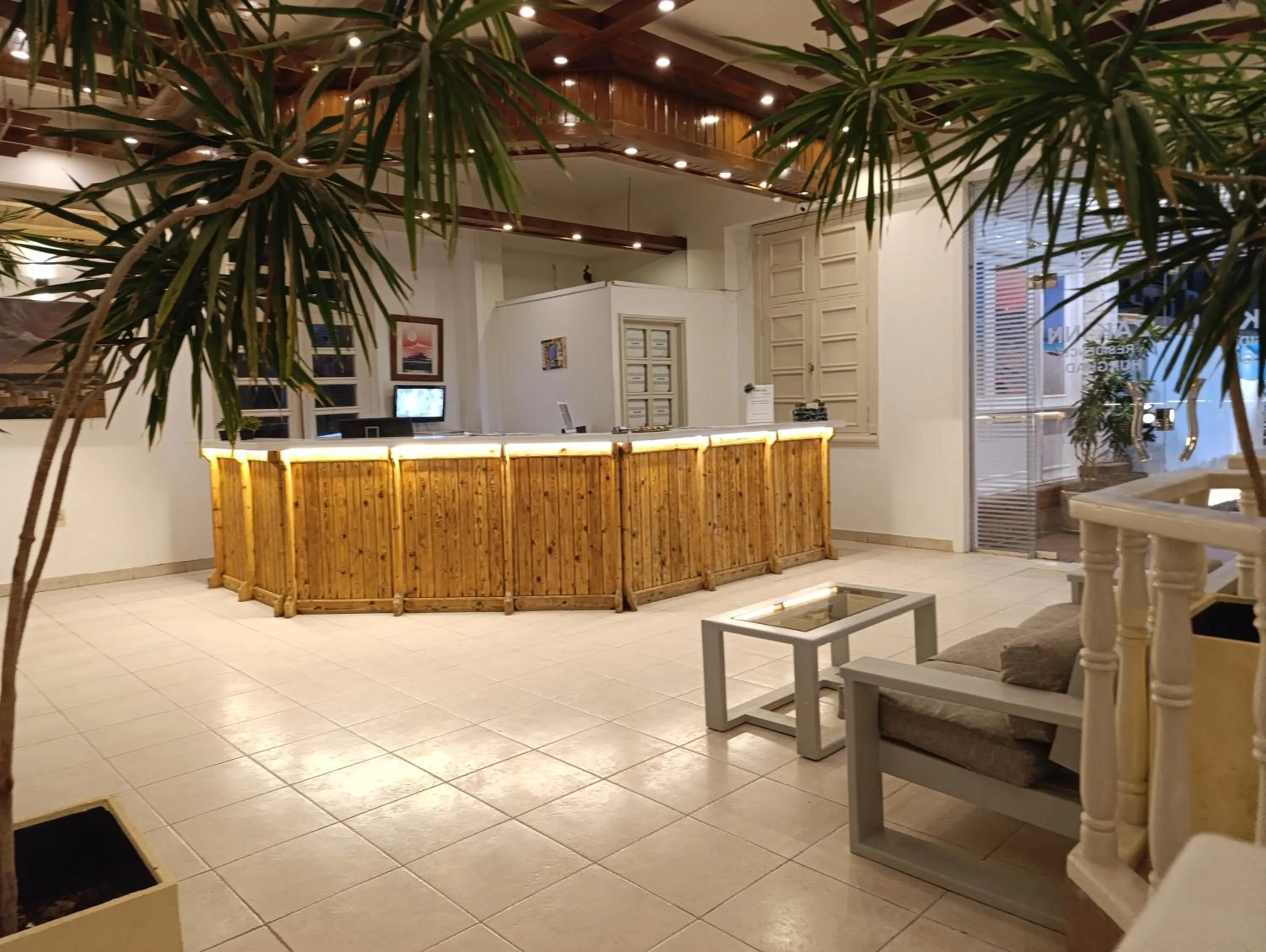 Lobby or reception in Zak Inn