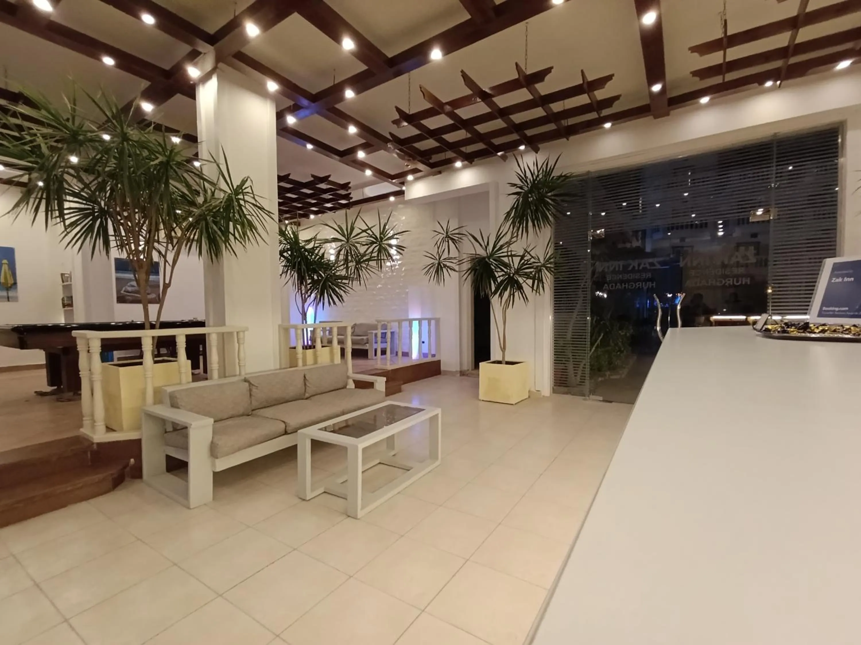 Lobby or reception in Zak Inn