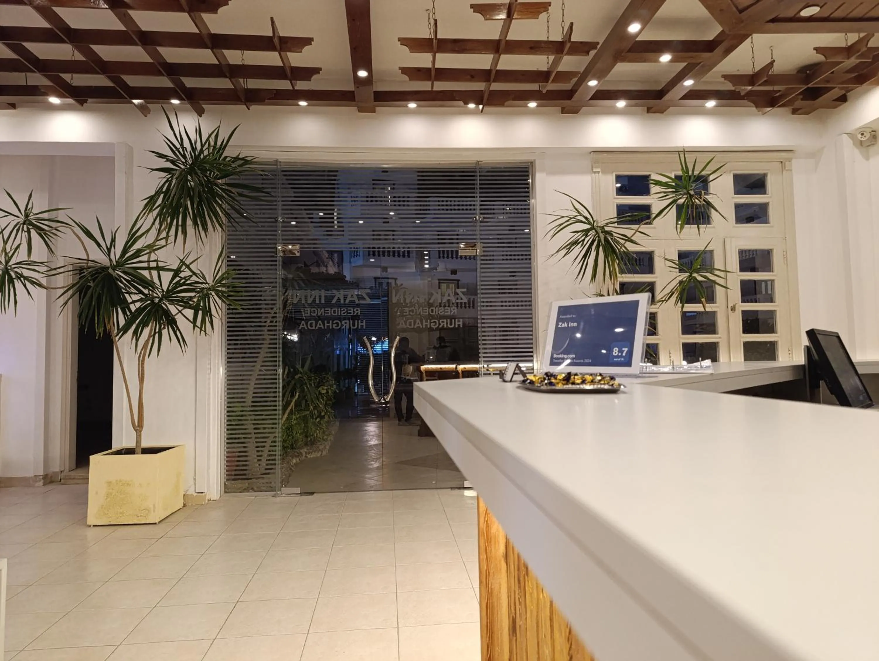 Lobby or reception in Zak Inn