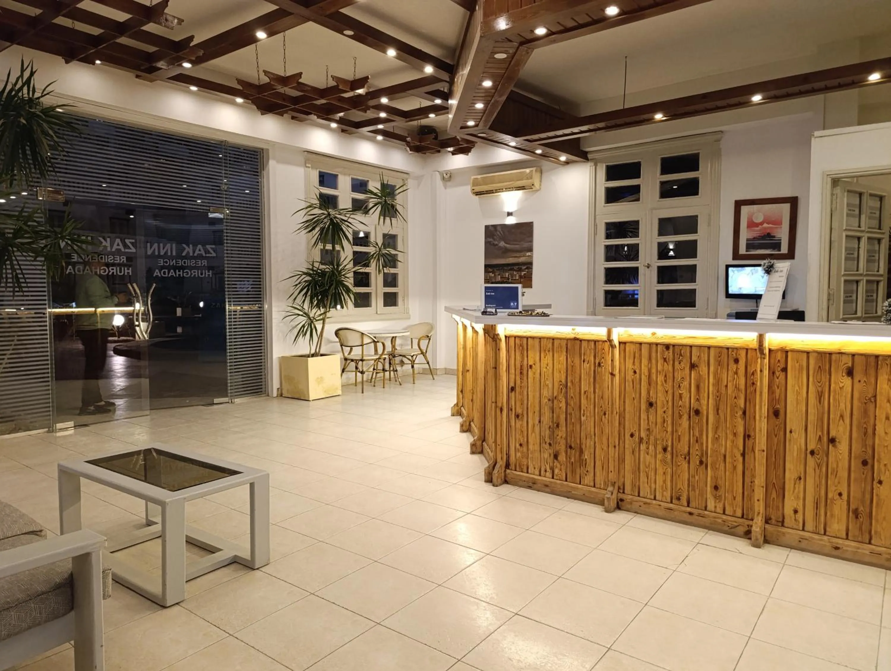 Lobby or reception in Zak Inn
