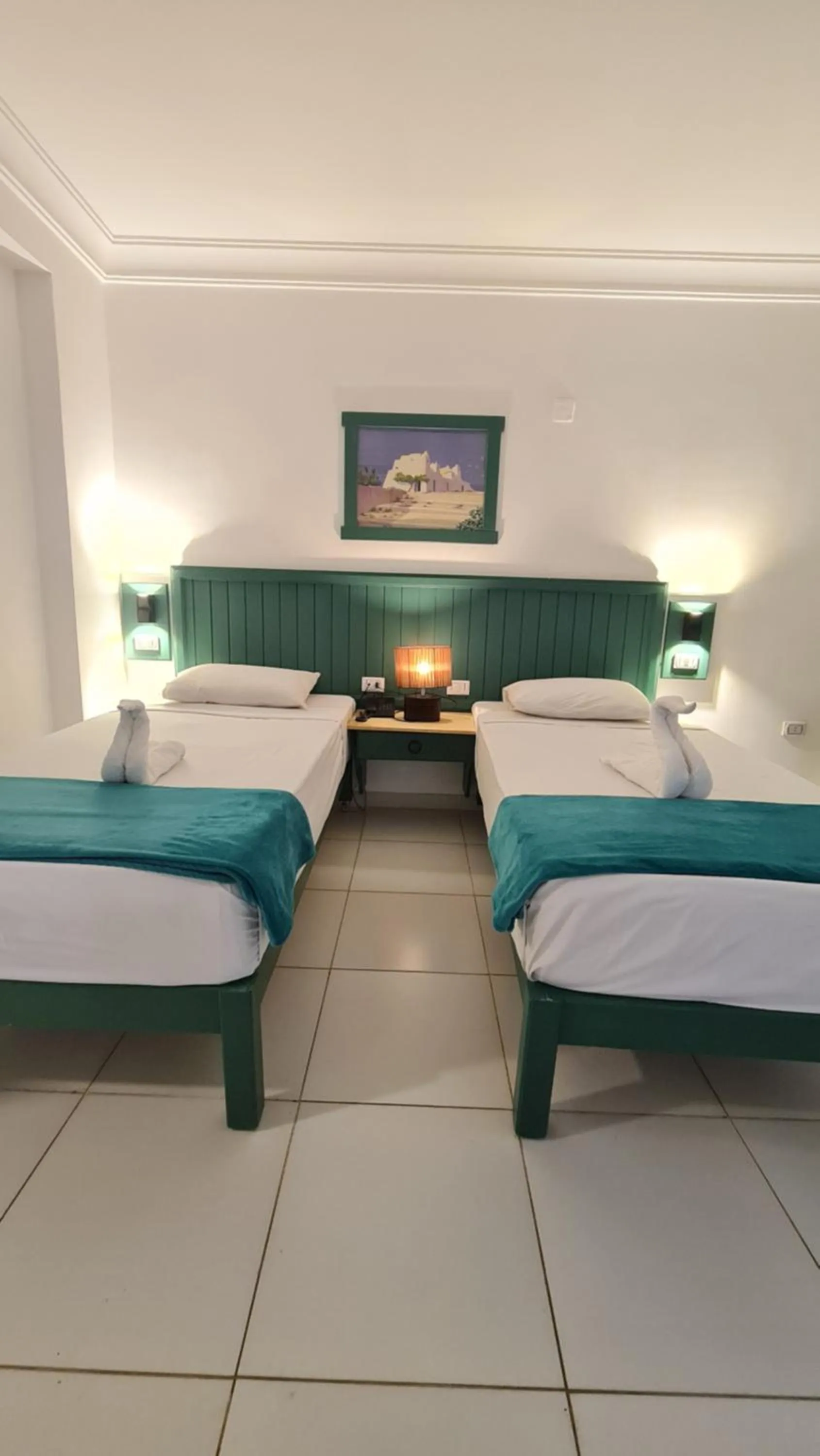 Bedroom, Bed in Zak Inn