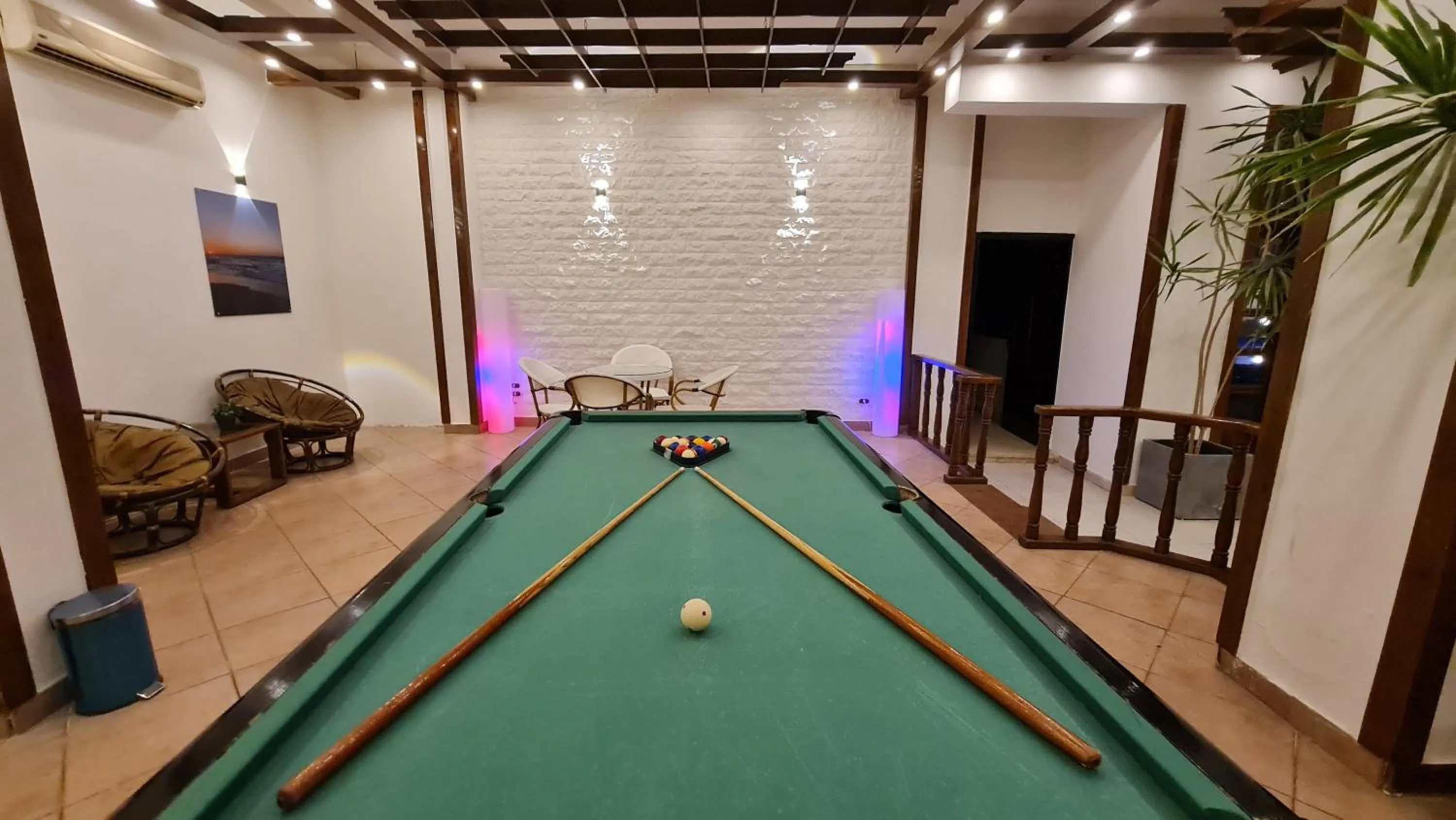 Billiard in Zak Inn