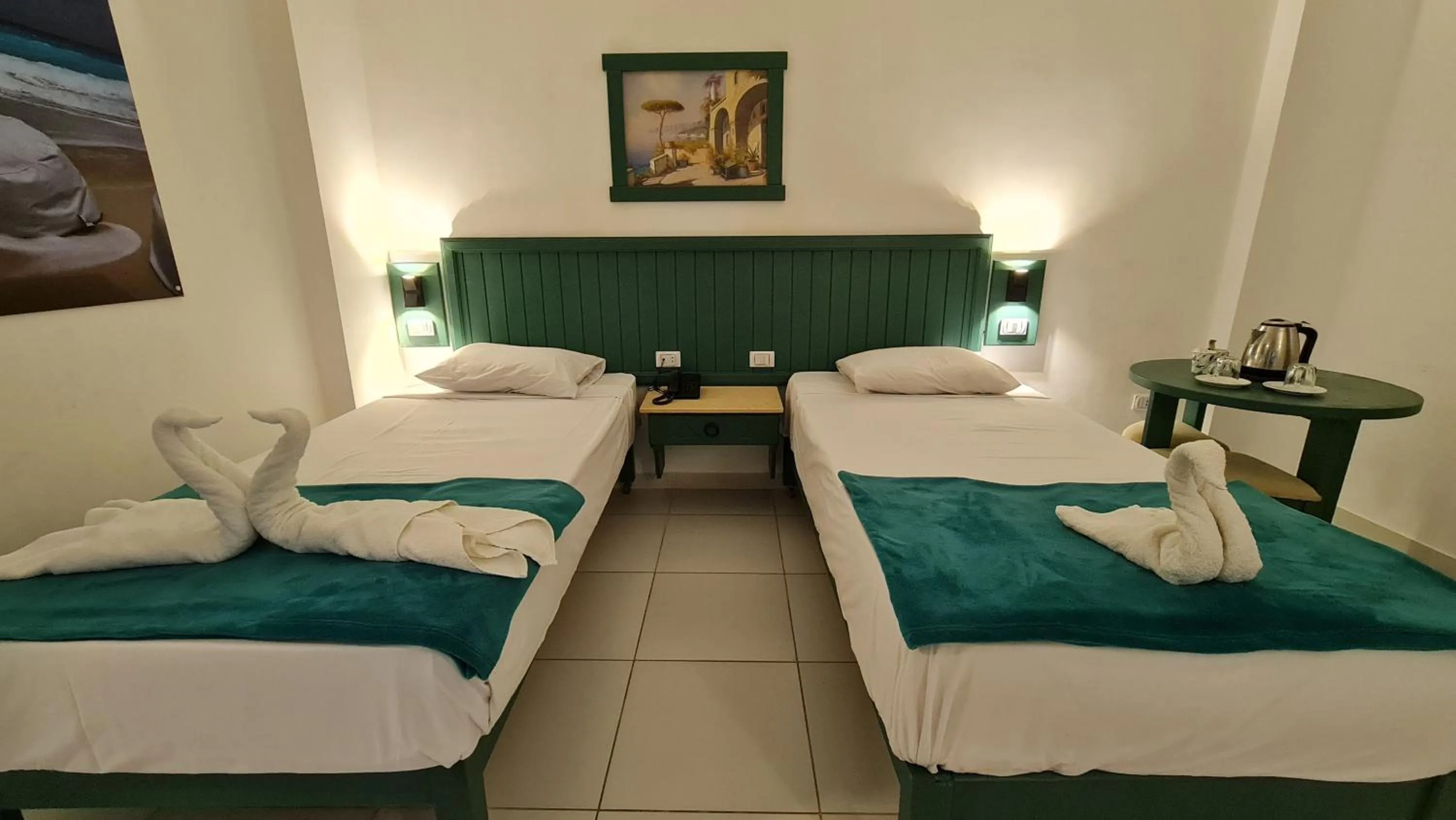 Bedroom, Bed in Zak Inn