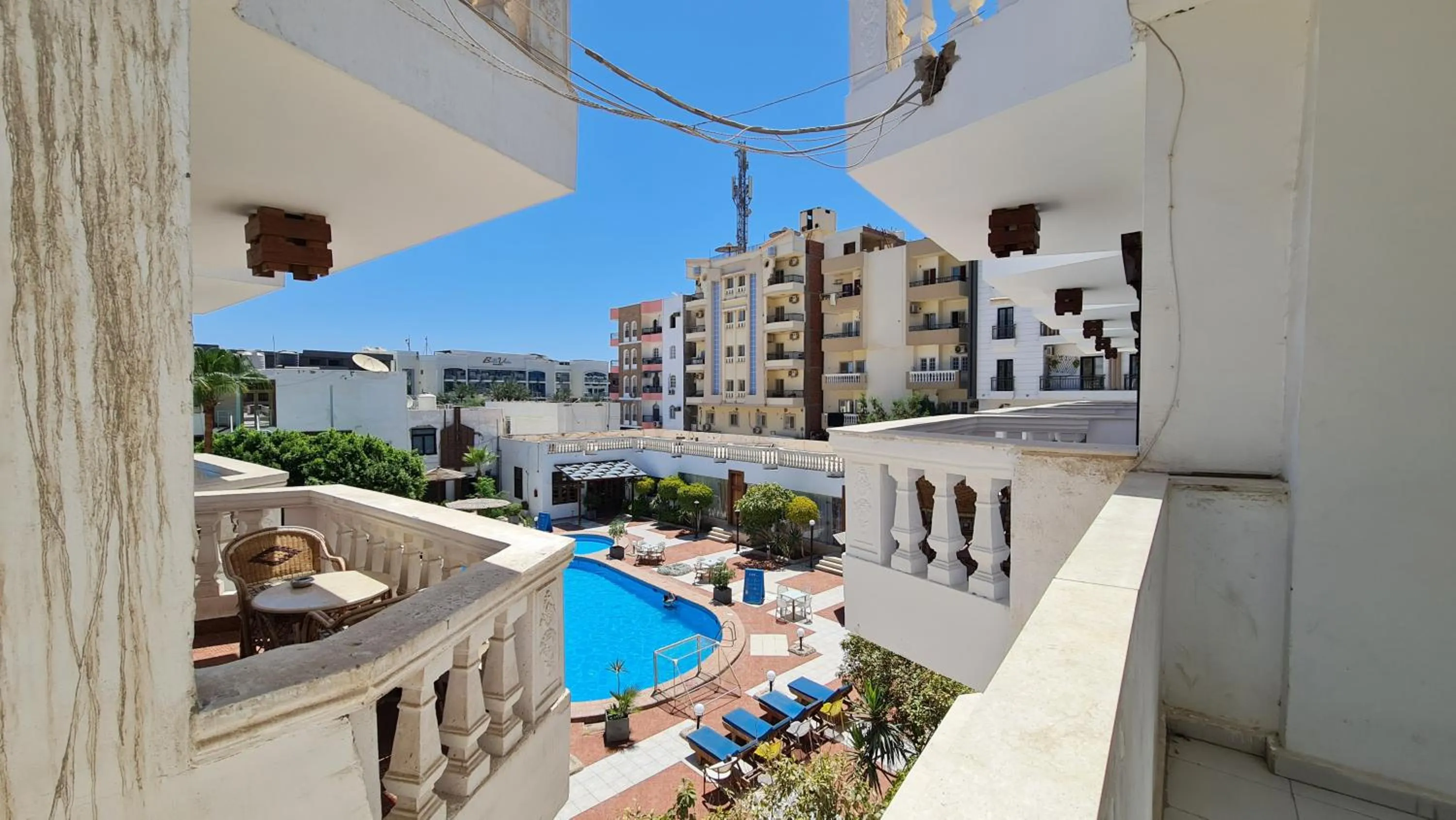 View (from property/room) in Zak Inn